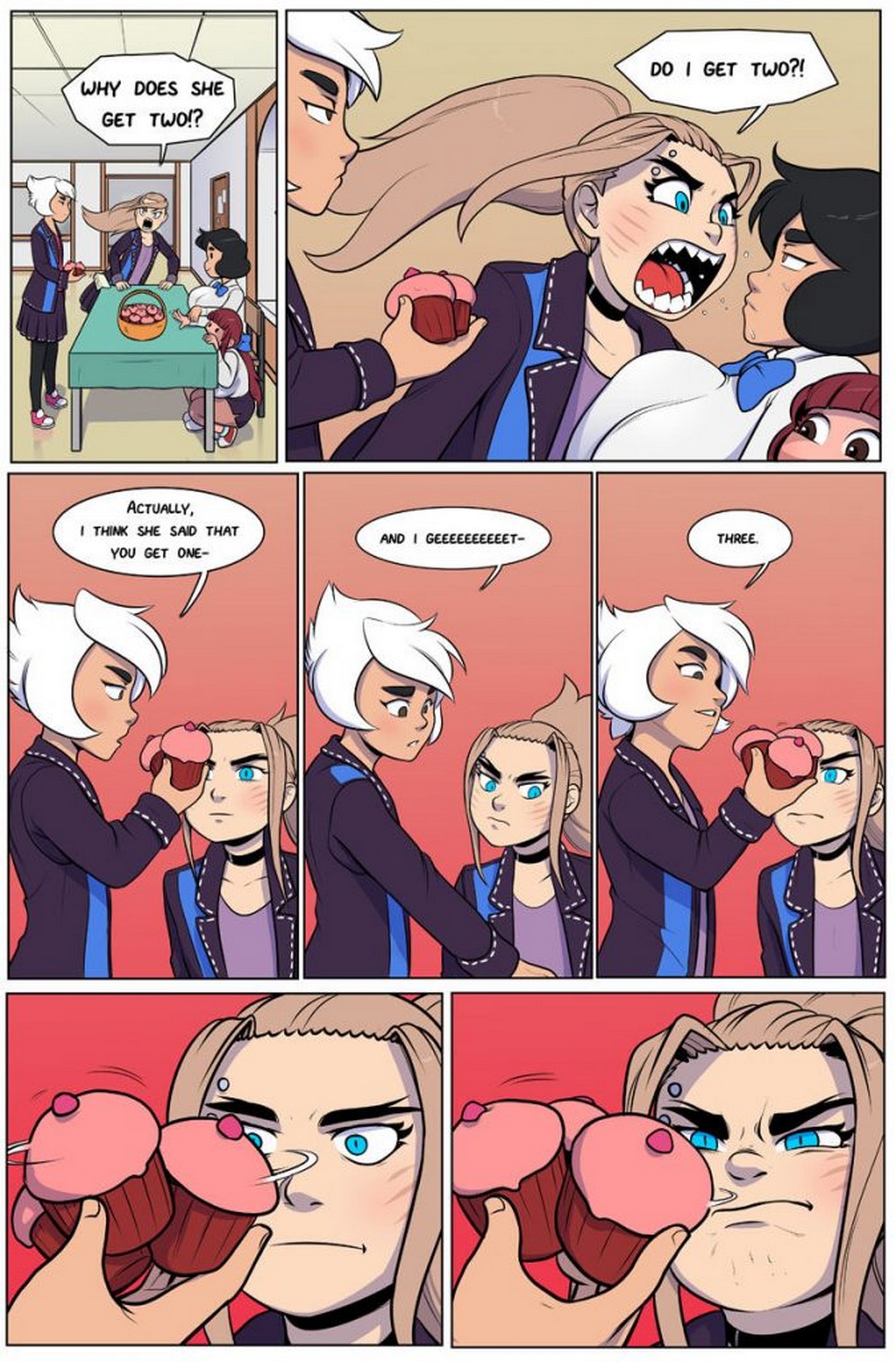 Cupupcakes – Demonesu [photo 11] - MangaPorn