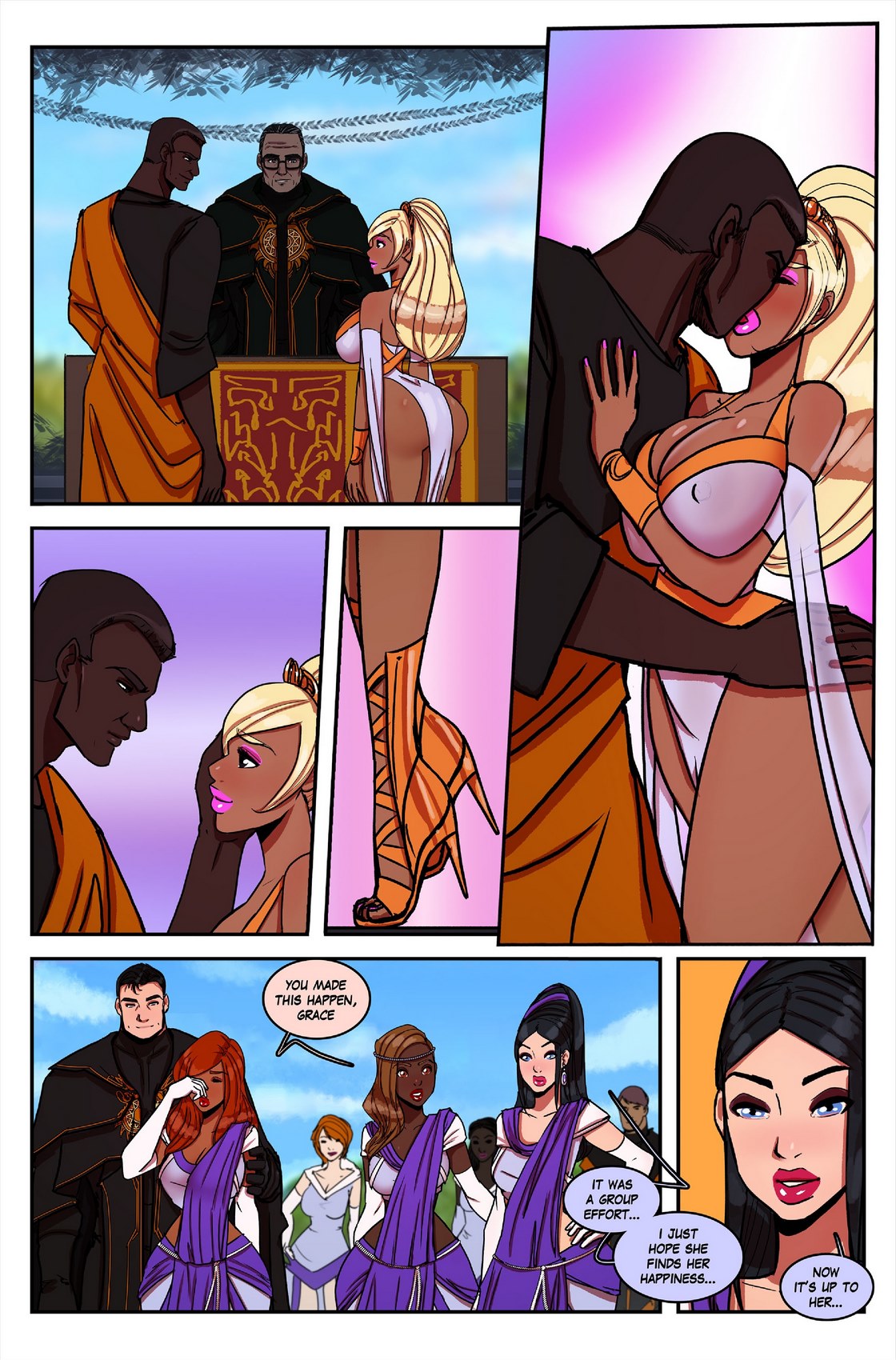 Secret Society Chapter 8 – Kannel [photo 6] - MangaPorn