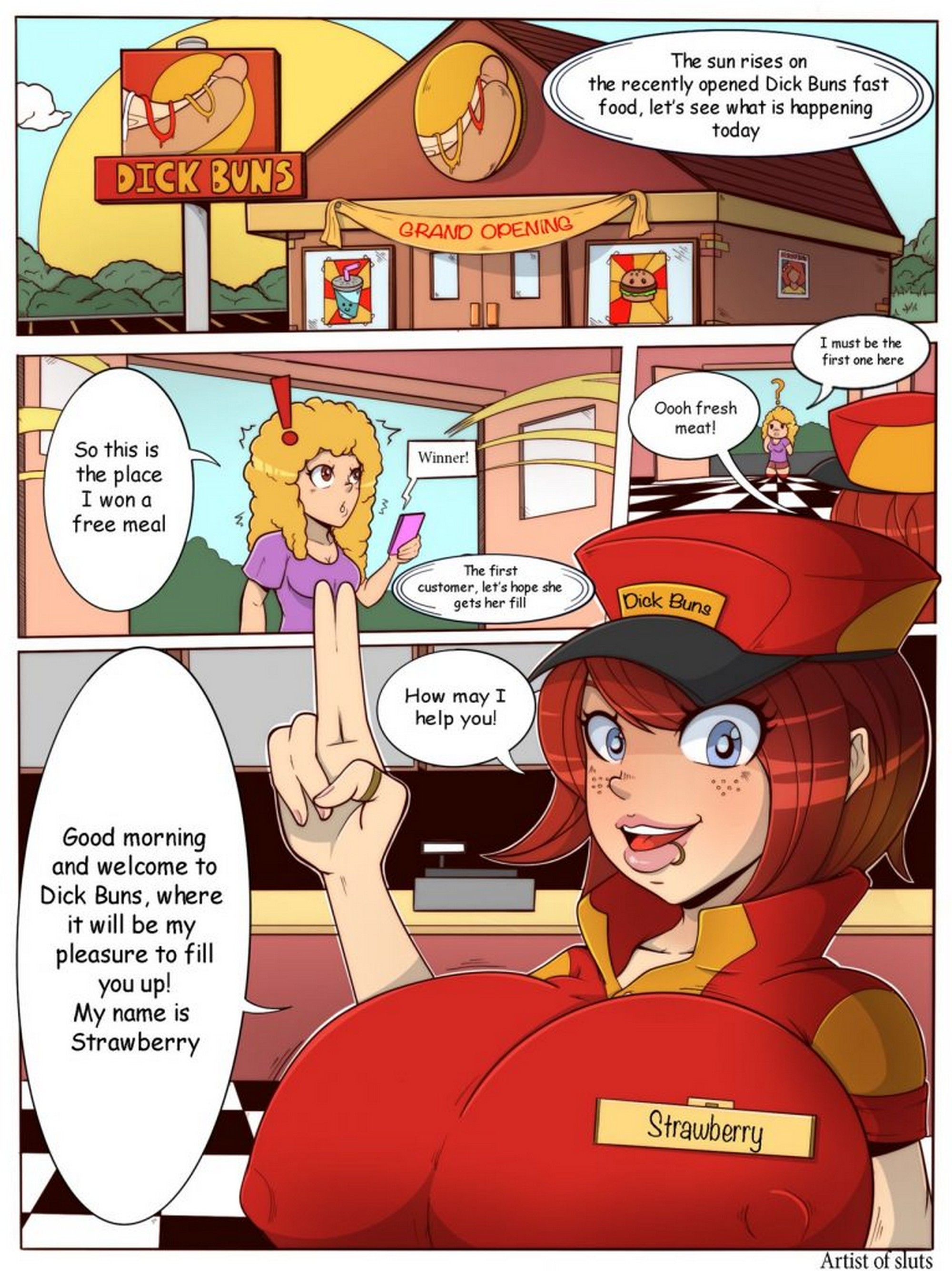 Dick Buns – Artist of Sluts [photo 1] - MangaPorn