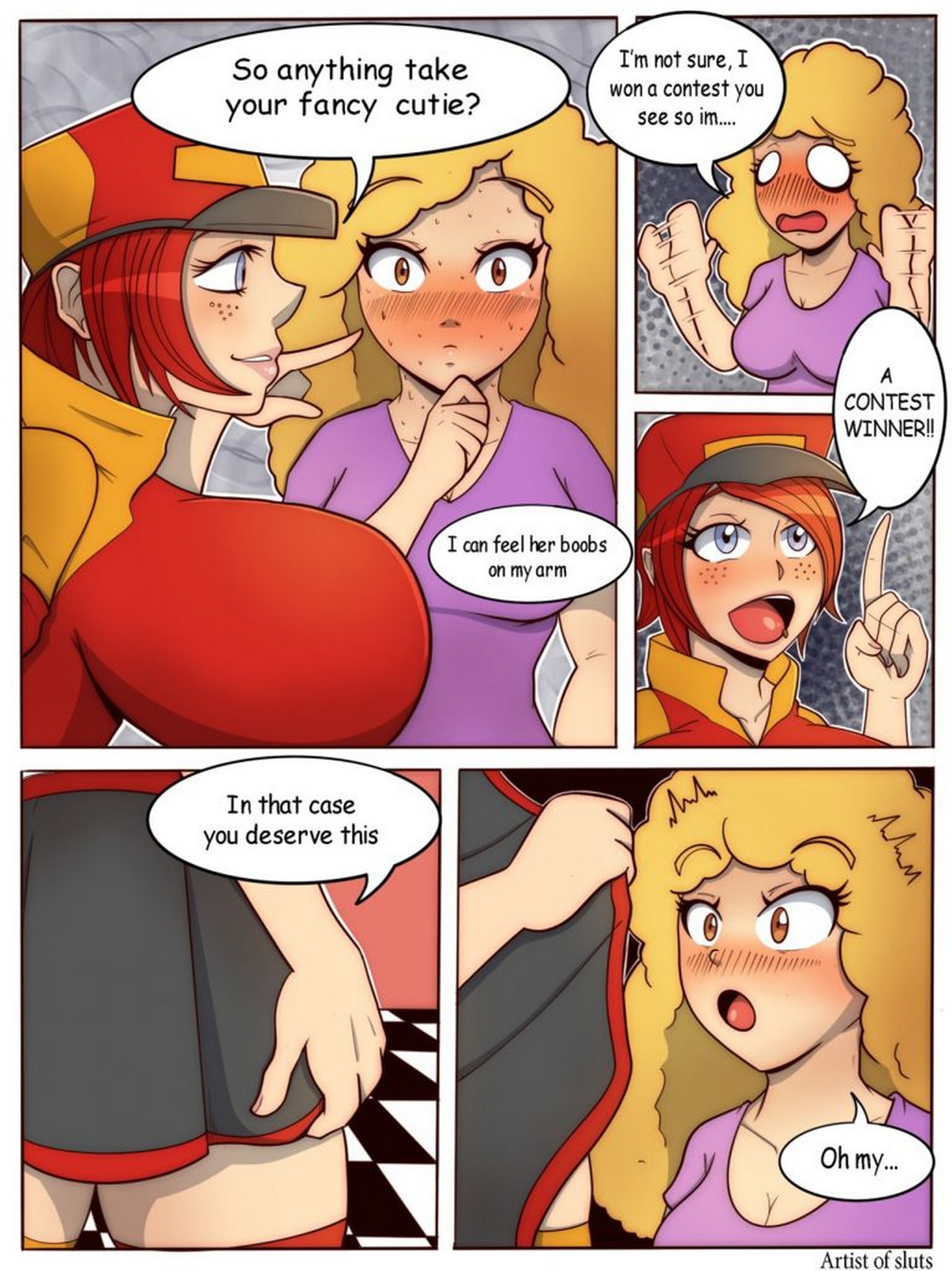 Dick Buns – Artist of Sluts [photo 3] - MangaPorn