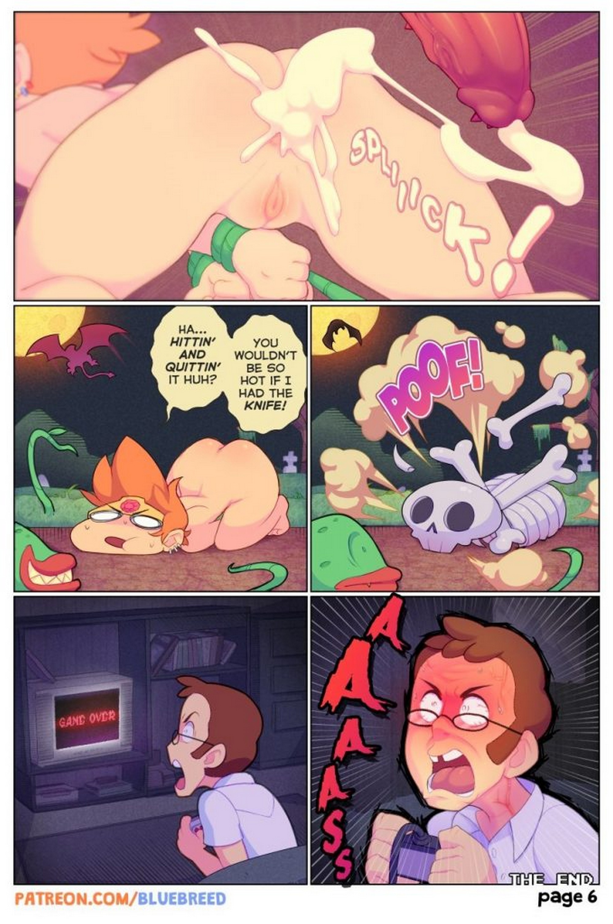 Glutes’N Goblin – BlueBreed [photo 6] - MangaPorn