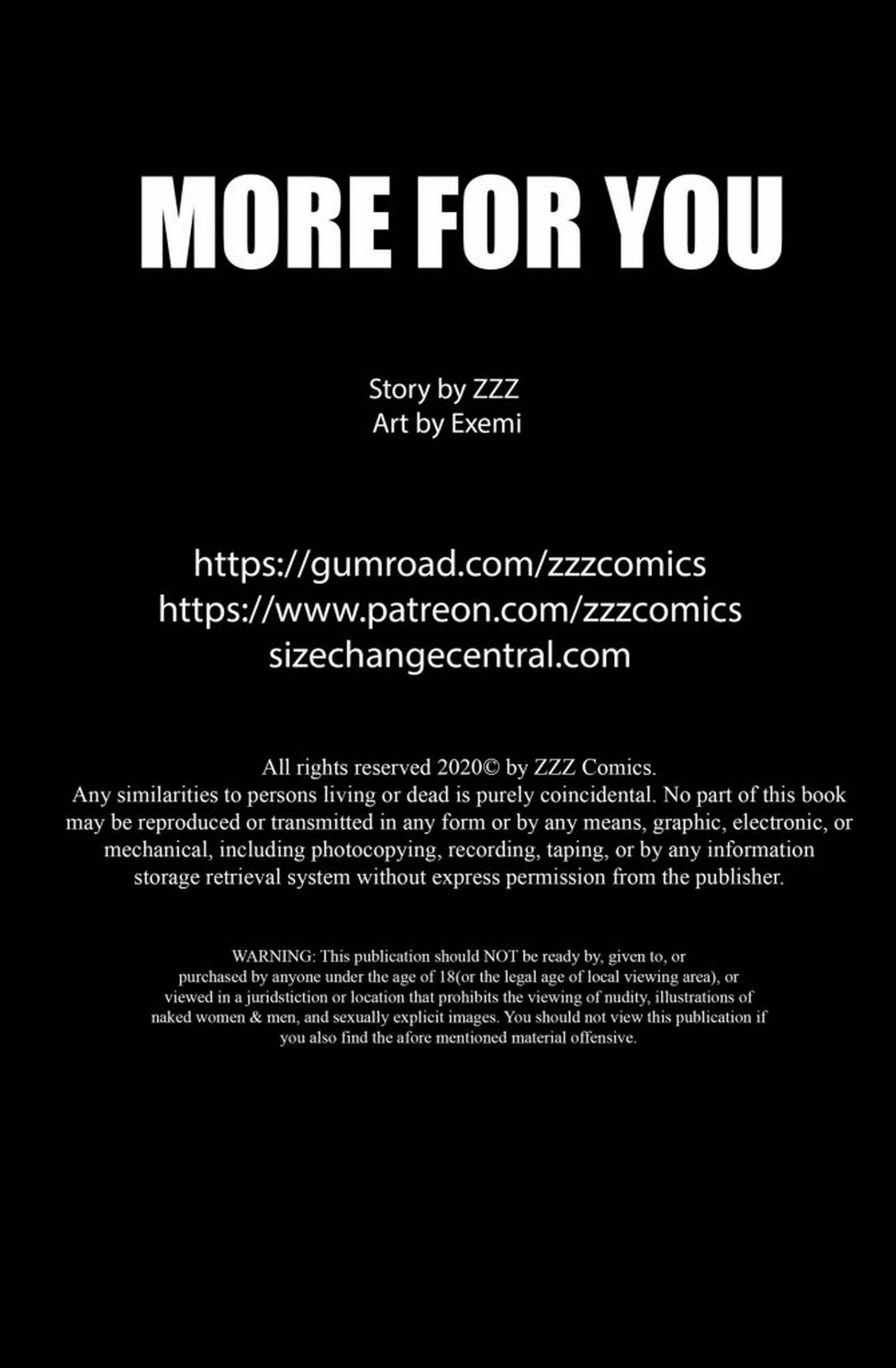 More For You – ZZZ Comics [photo 2] - MangaPorn