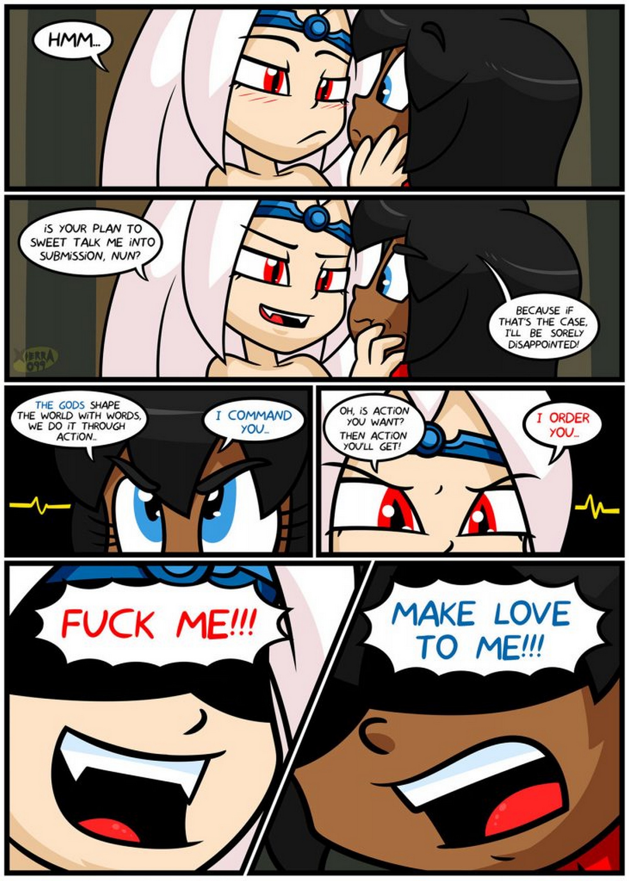 Bright Darkness The Priestess And The Witch – Xierra099 [photo 18] - MangaPorn