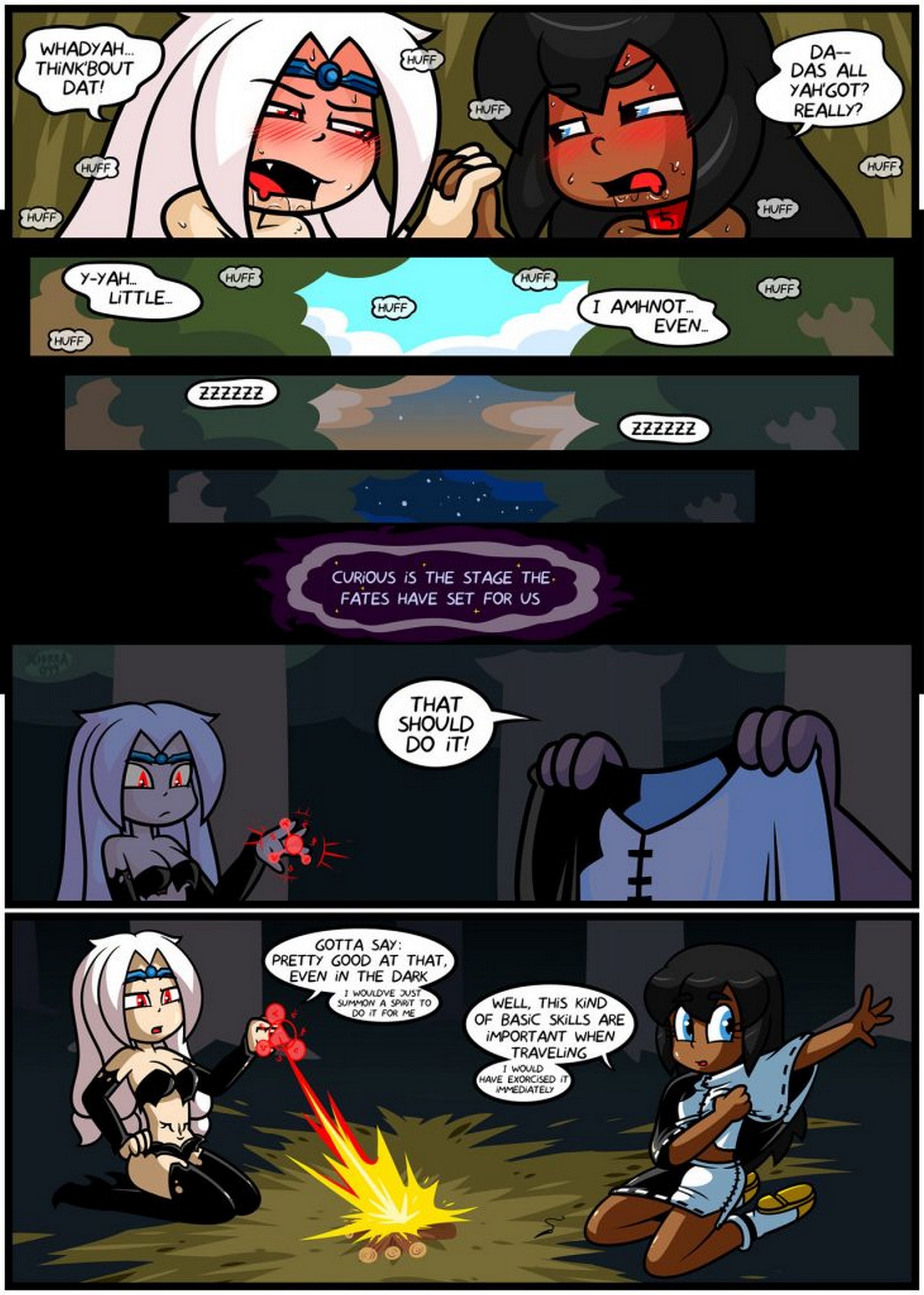 Bright Darkness The Priestess And The Witch – Xierra099 [photo 33] - MangaPorn