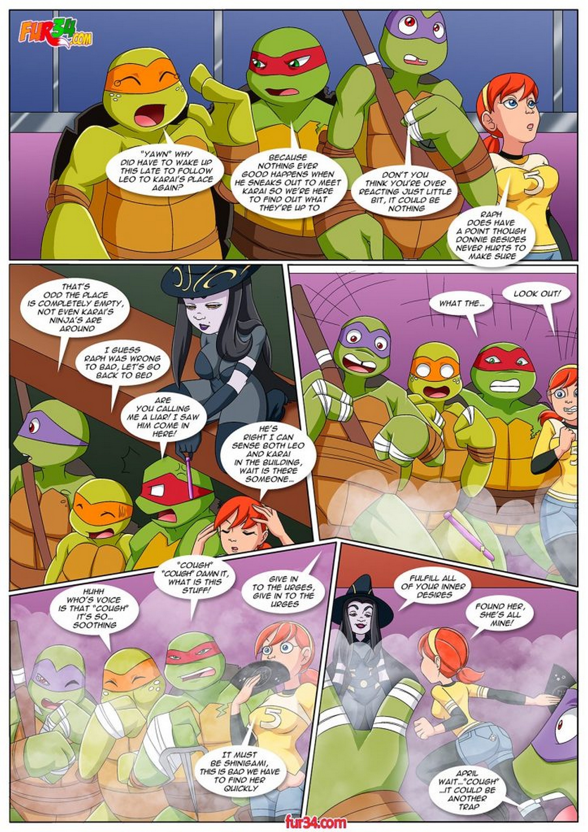 Teenage Horny Kunoichi Girls – Palcomix [photo 6] - MangaPorn