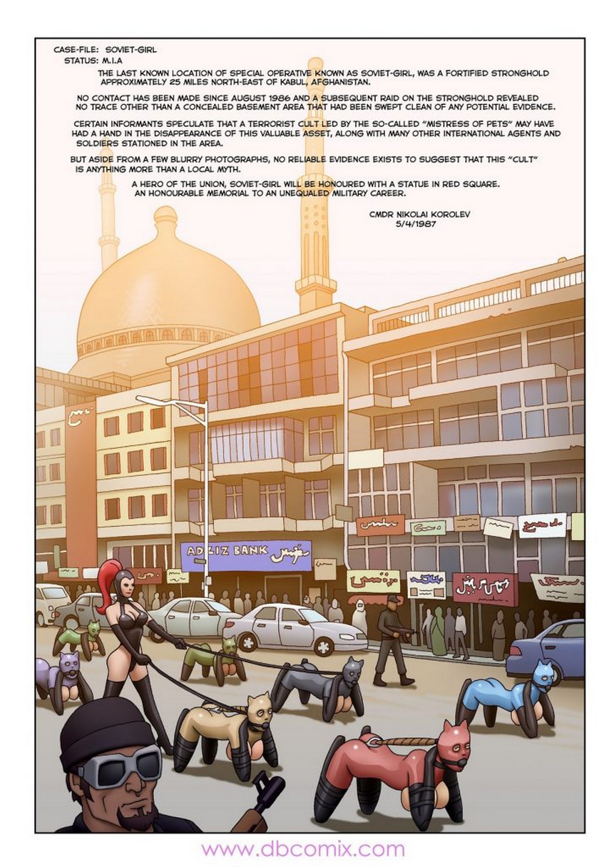 Soviet Girl – DbComix [photo 10] - MangaPorn