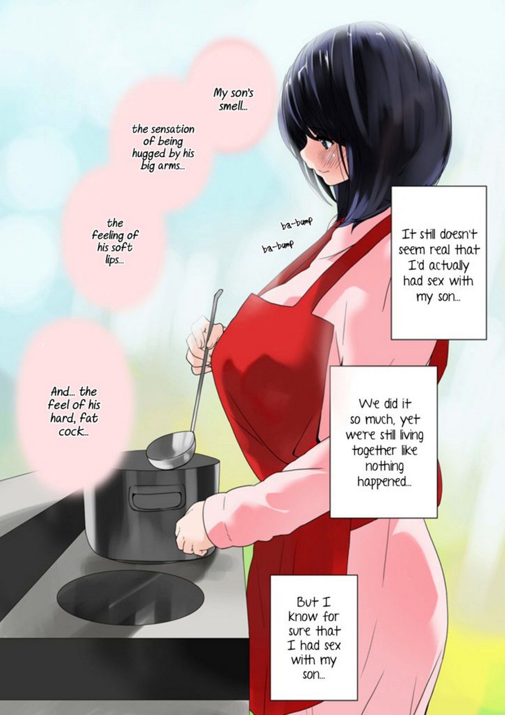 Mother in School Uniform – Qoopie [photo 15] - MangaPorn