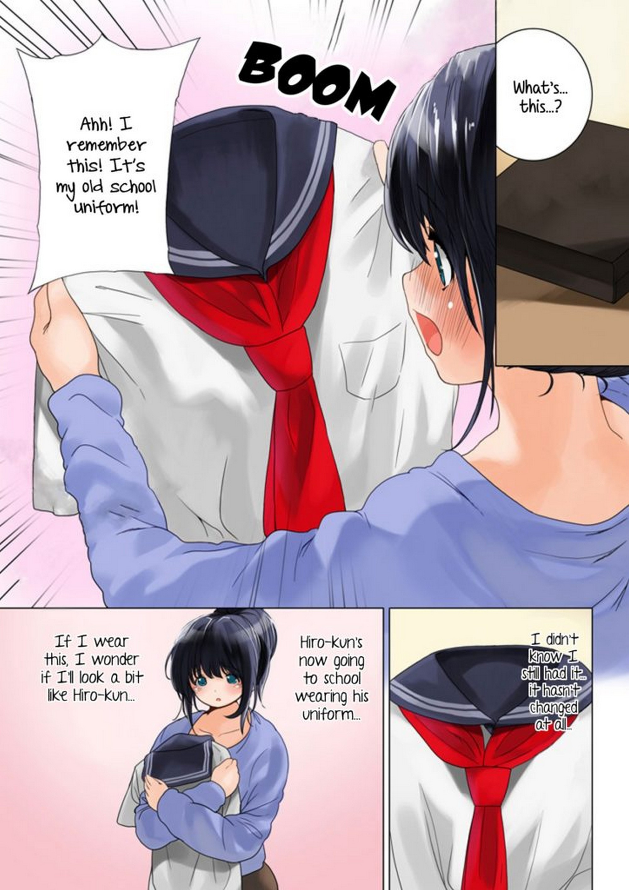 Mother in School Uniform – Qoopie [photo 22] - MangaPorn