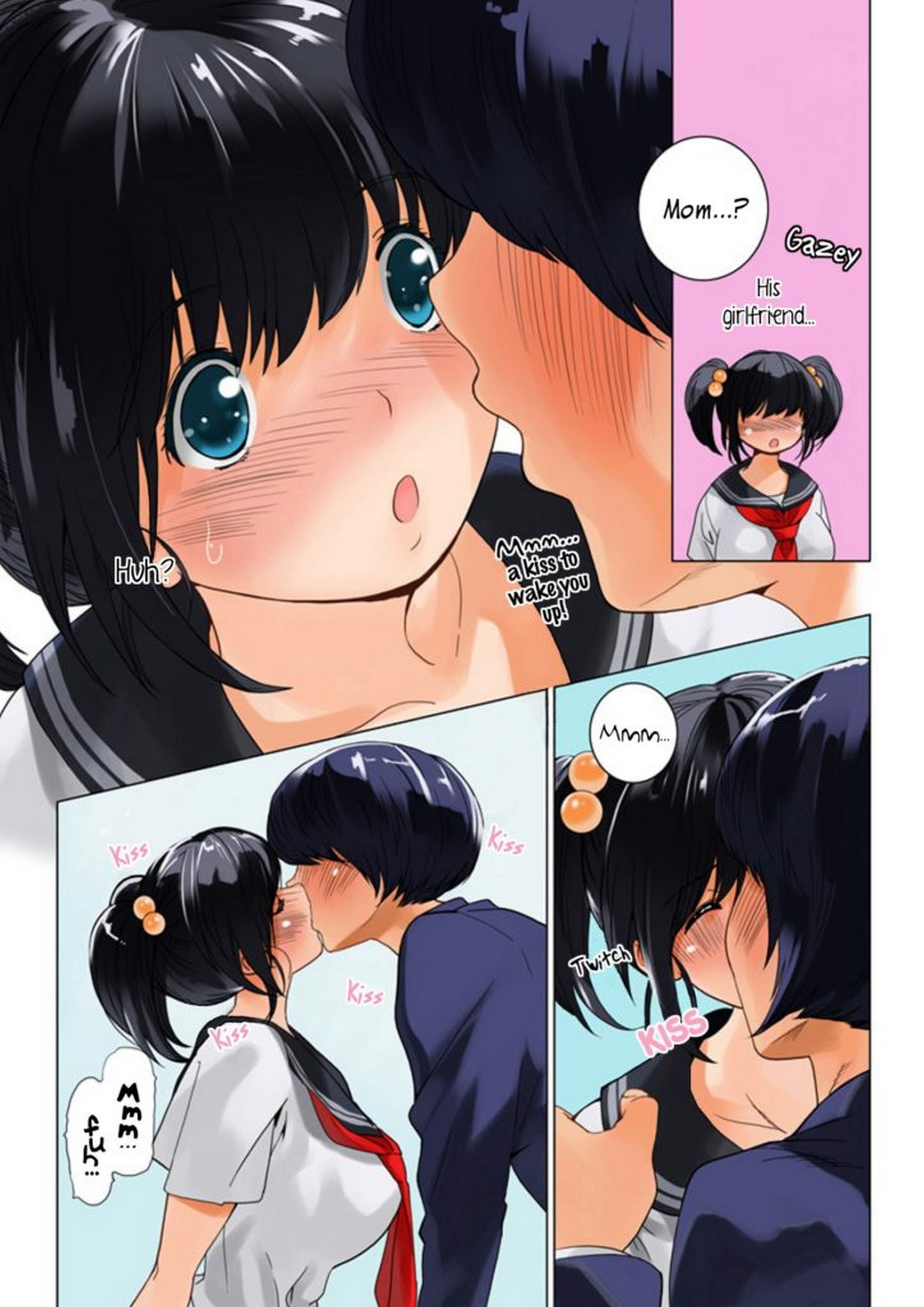 Mother in School Uniform – Qoopie [photo 29] - MangaPorn