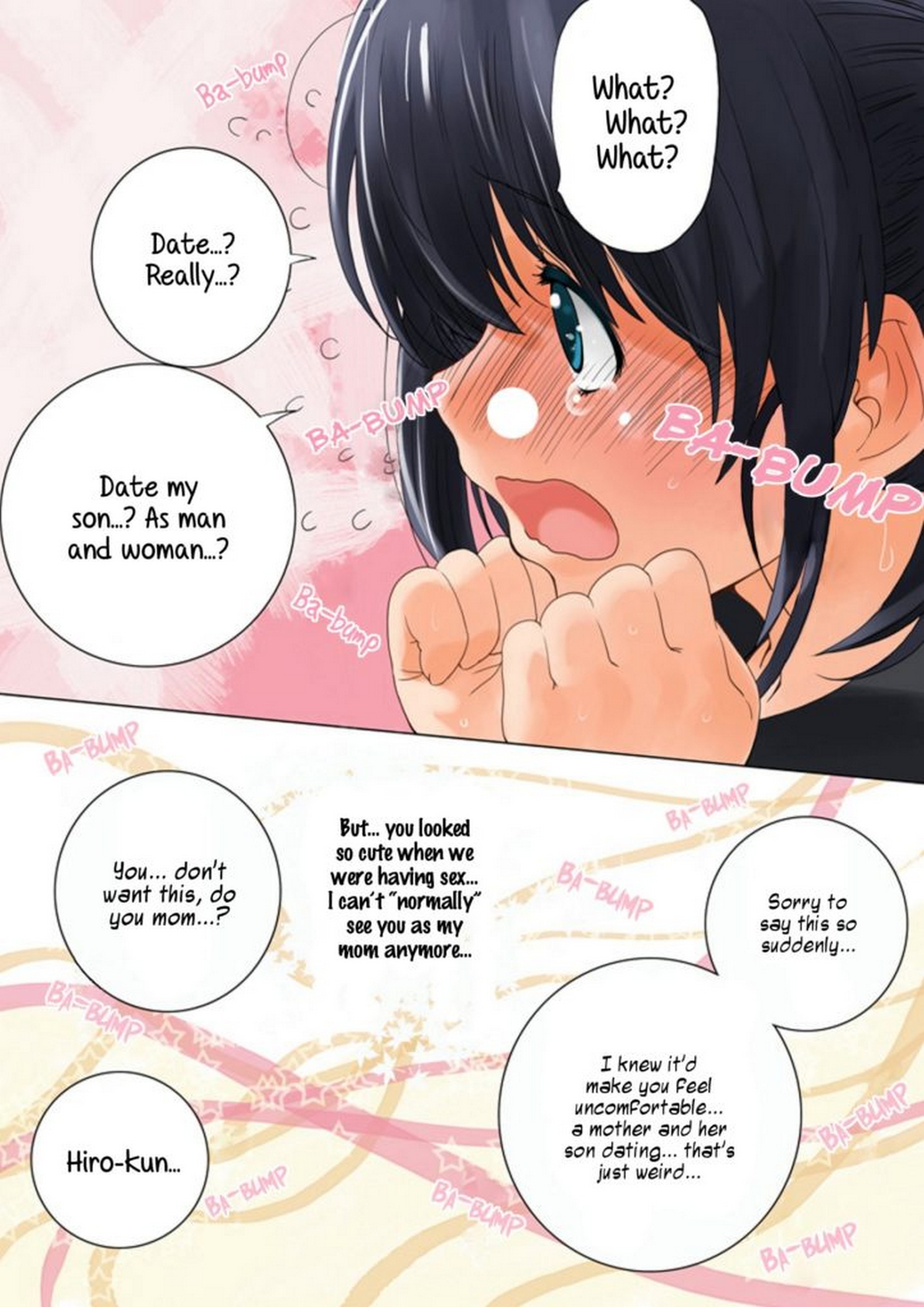 Mother in School Uniform – Qoopie [photo 44] - MangaPorn