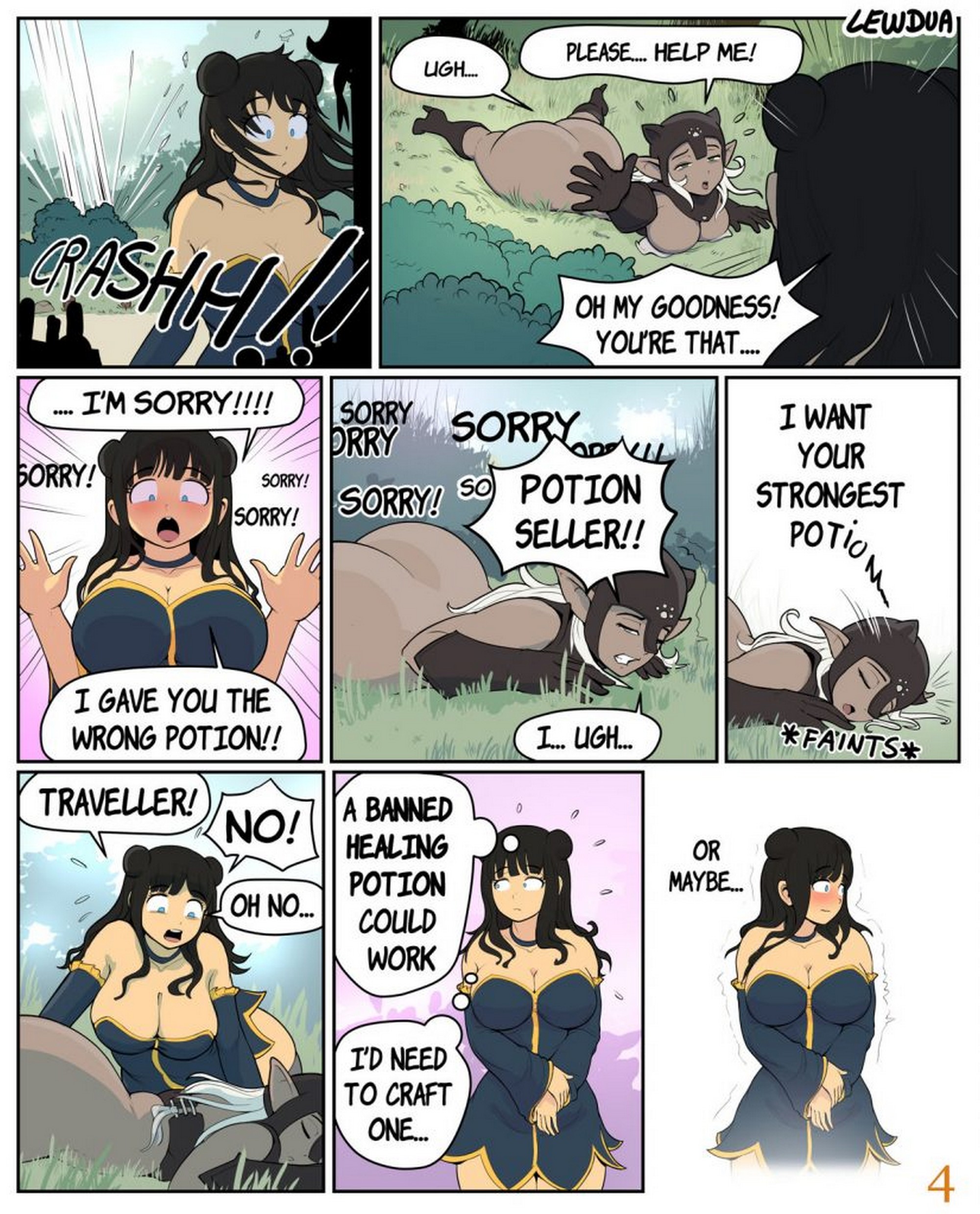 Lola meets Pamela – Lewdua [photo 4] - MangaPorn