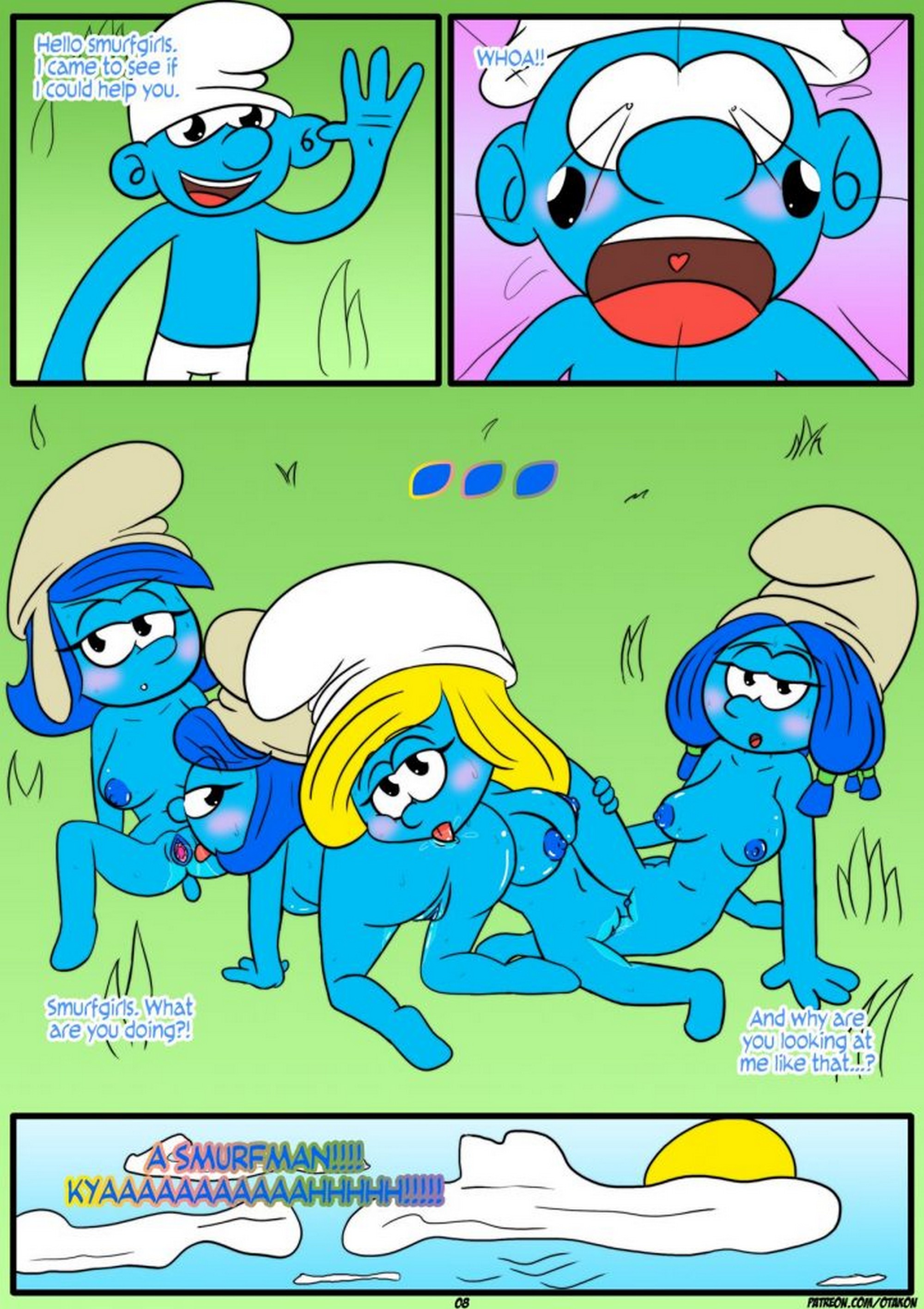 The Smurfs Love Potion – Otakon [photo 10] - MangaPorn