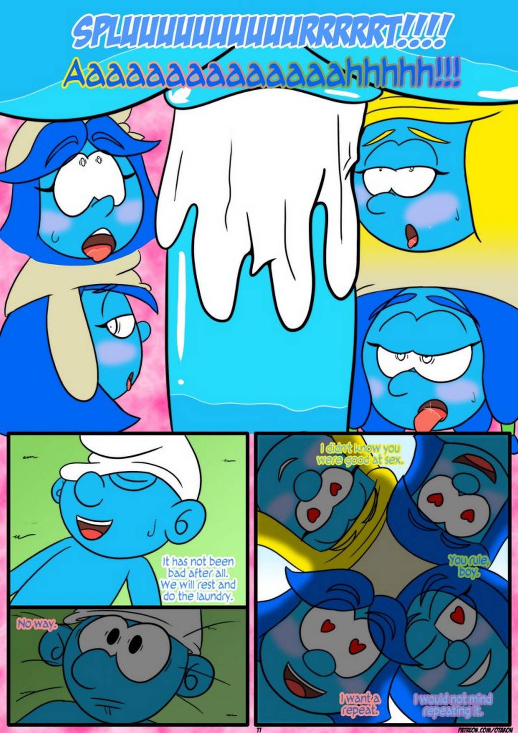 The Smurfs Love Potion – Otakon [photo 13] - MangaPorn