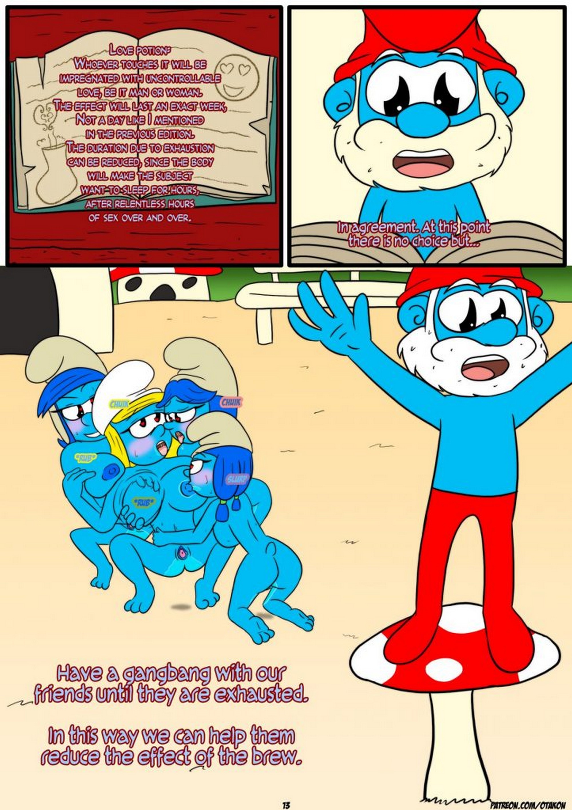 The Smurfs Love Potion – Otakon [photo 15] - MangaPorn
