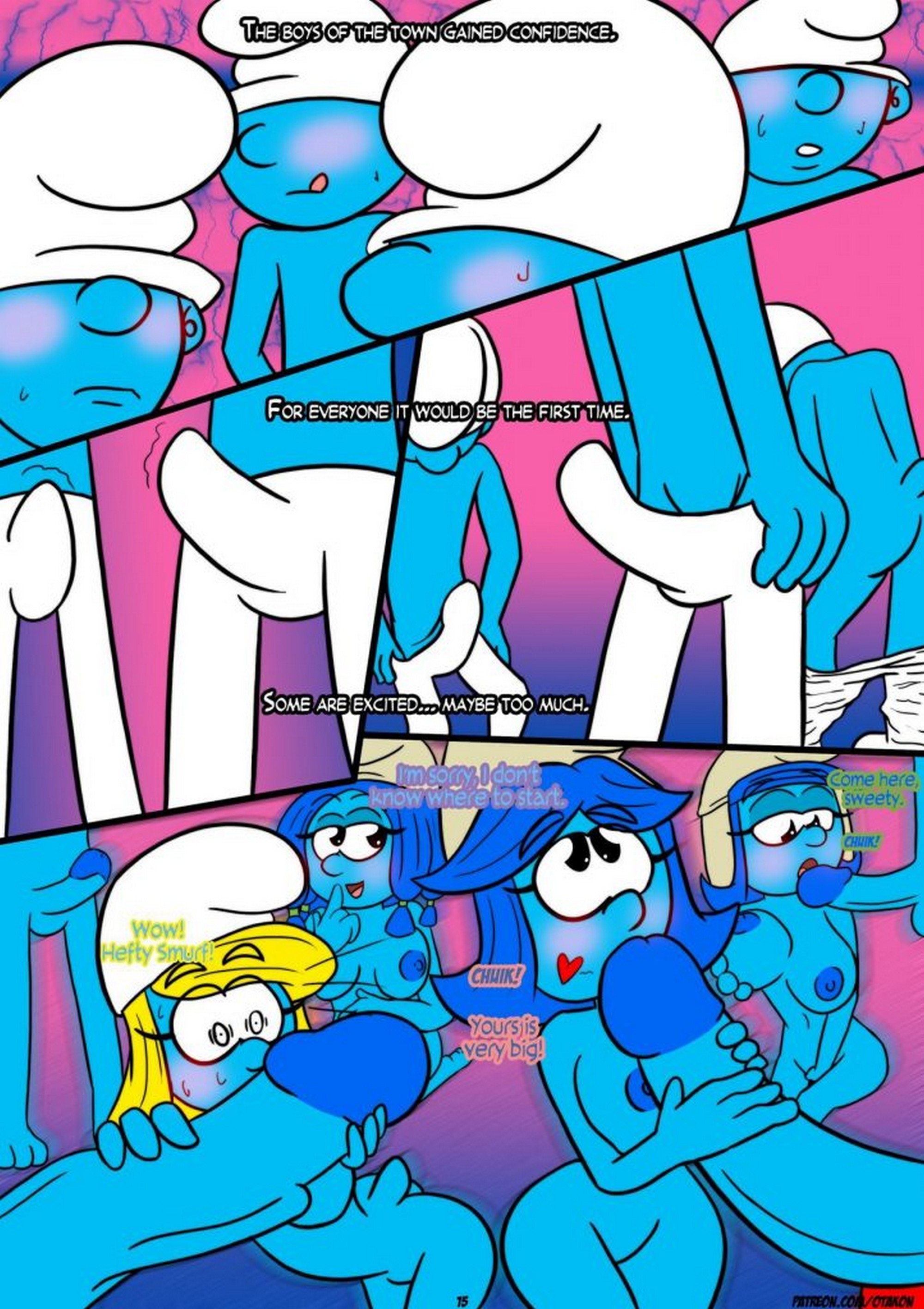 The Smurfs Love Potion – Otakon [photo 17] - MangaPorn