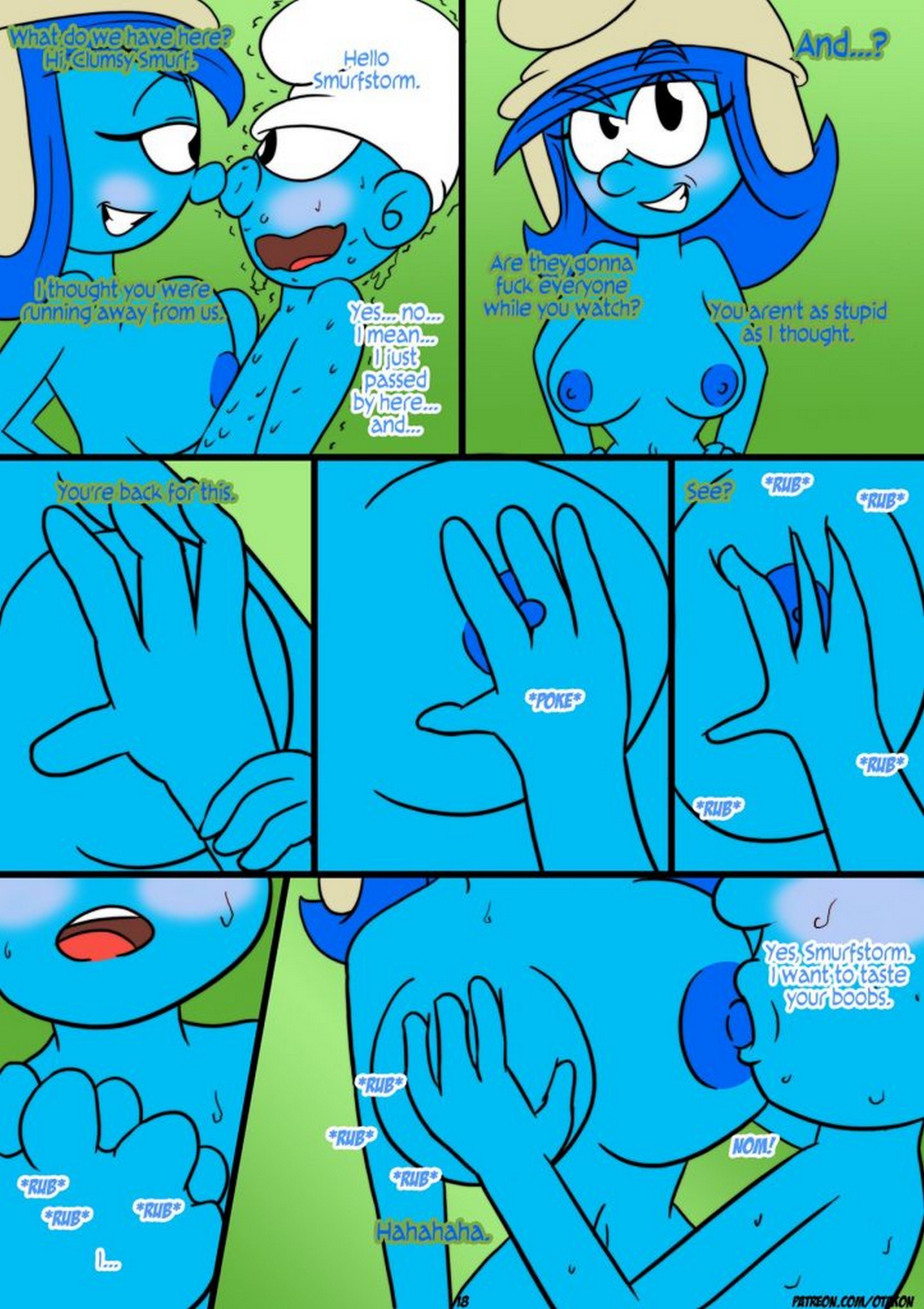 The Smurfs Love Potion – Otakon [photo 20] - MangaPorn