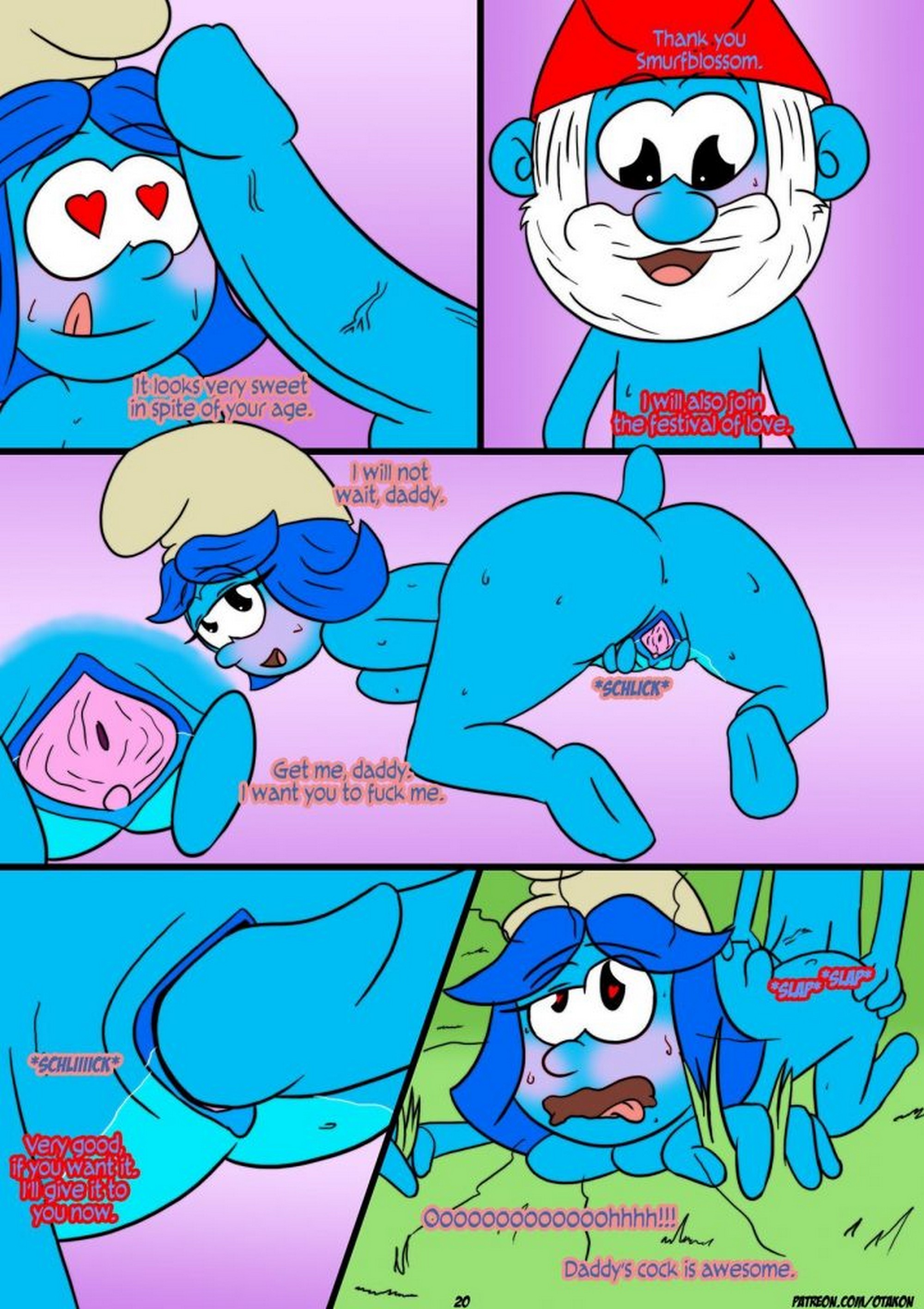 The Smurfs Love Potion – Otakon [photo 22] - MangaPorn