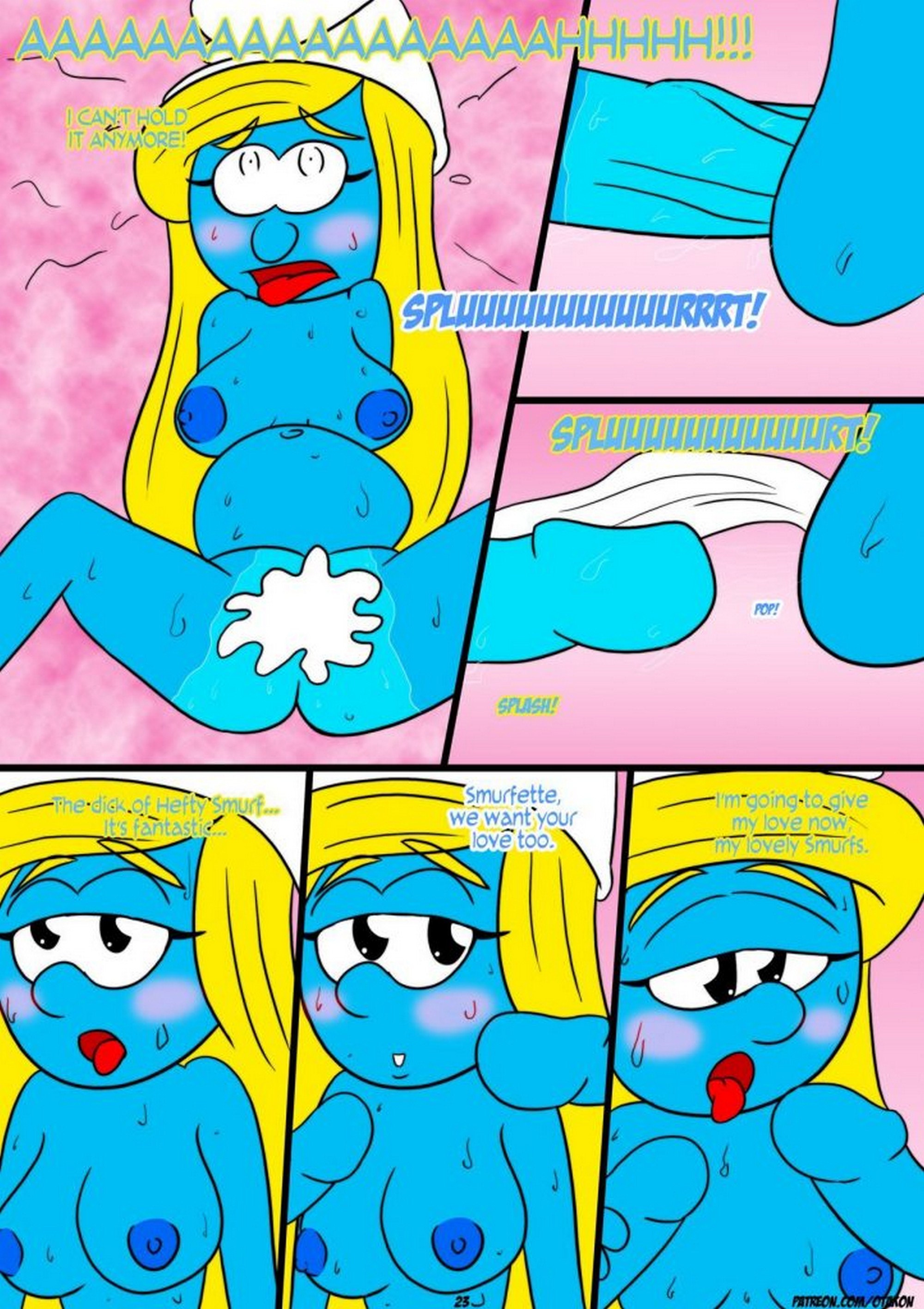 The Smurfs Love Potion – Otakon [photo 25] - MangaPorn