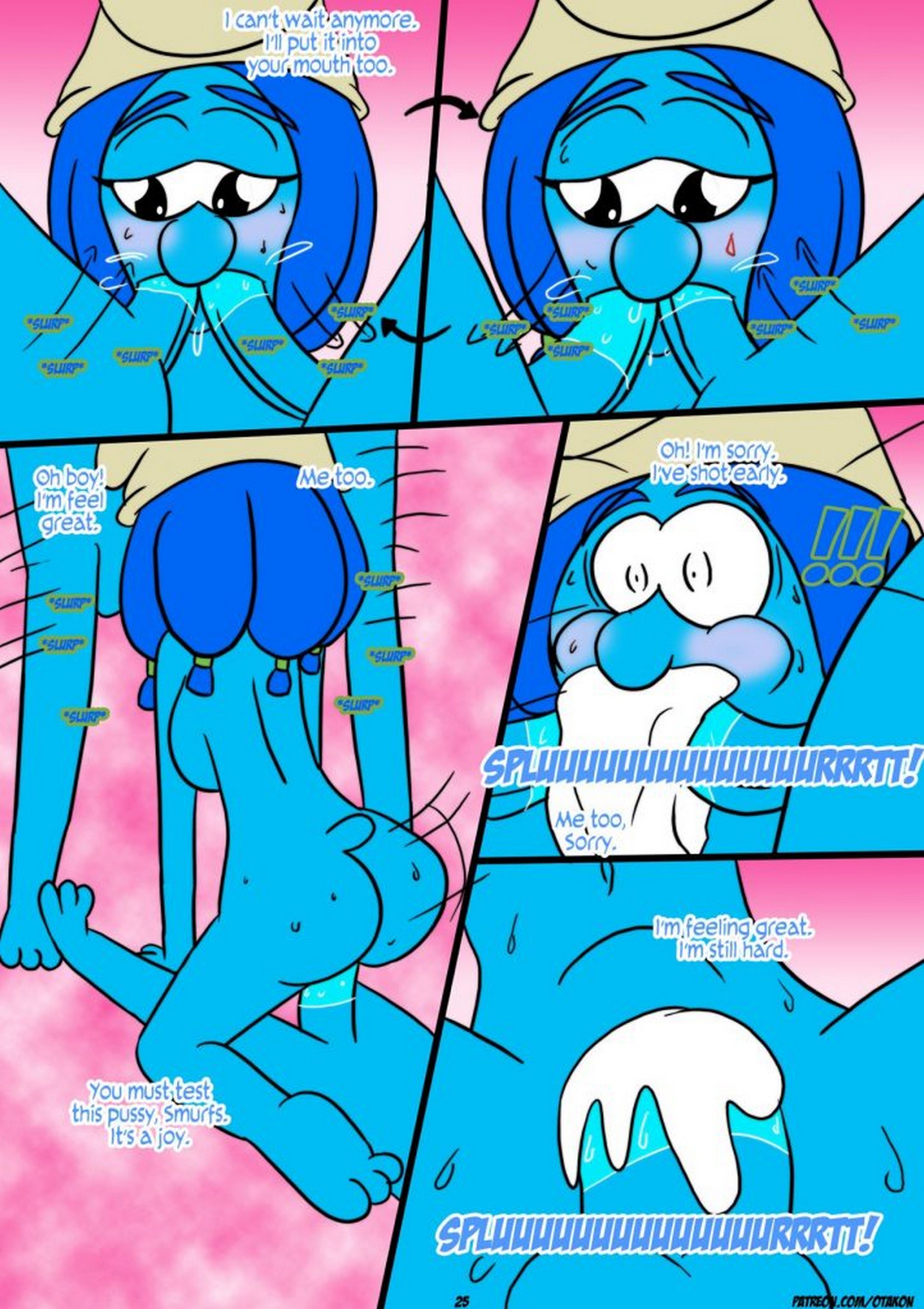 The Smurfs Love Potion – Otakon [photo 27] - MangaPorn