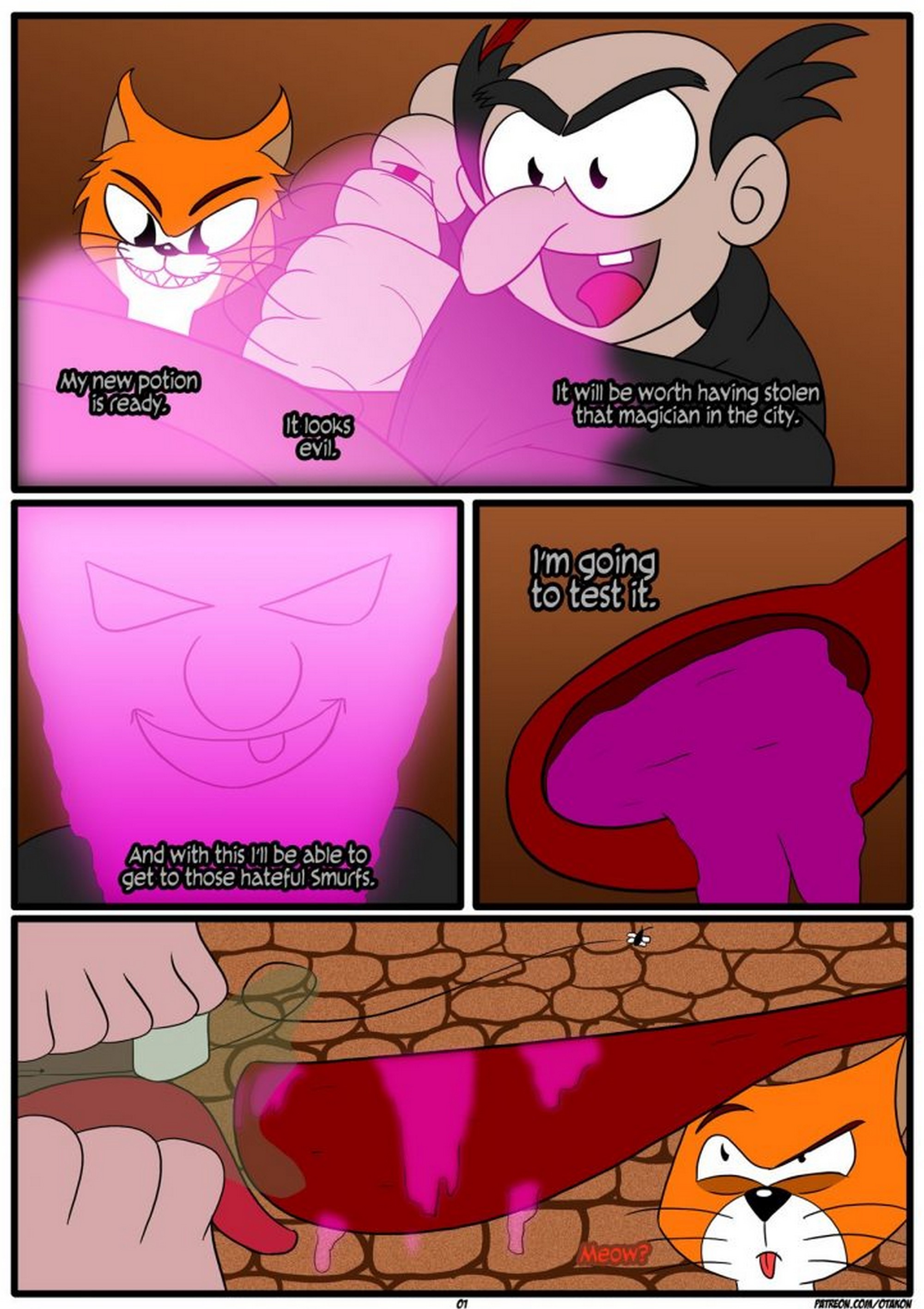 The Smurfs Love Potion – Otakon [photo 3] - MangaPorn