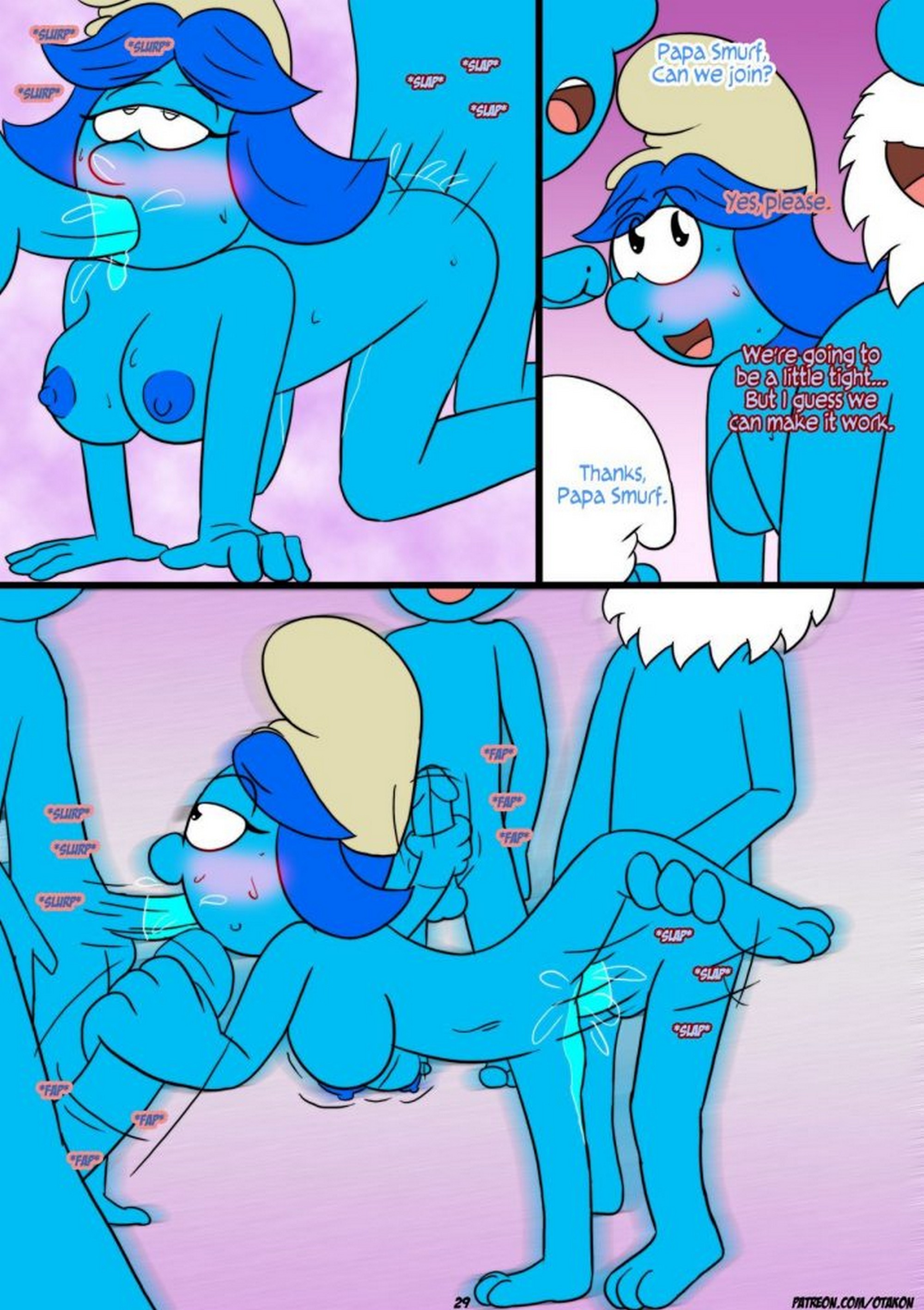 The Smurfs Love Potion – Otakon [photo 31] - MangaPorn