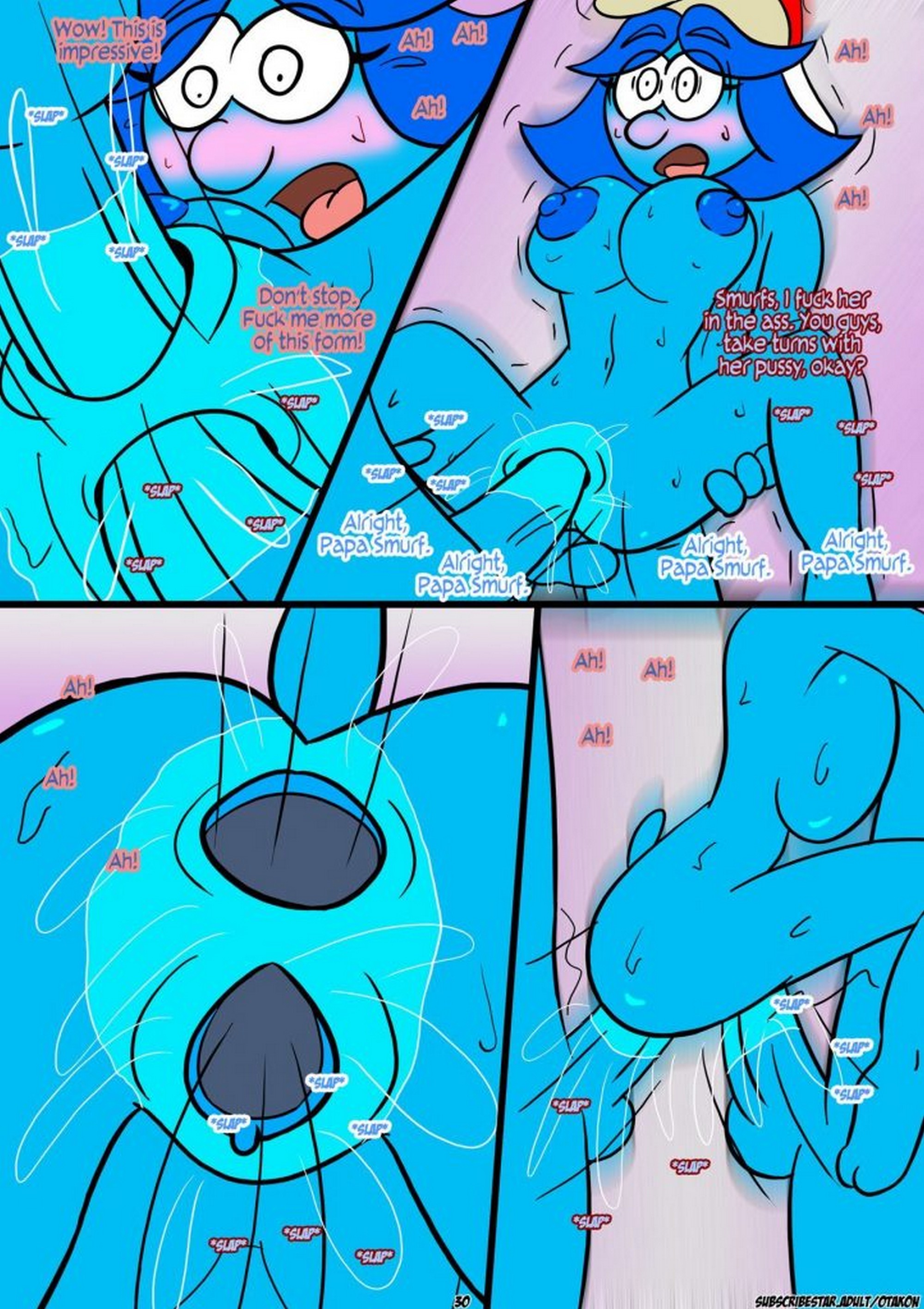 The Smurfs Love Potion – Otakon [photo 32] - MangaPorn