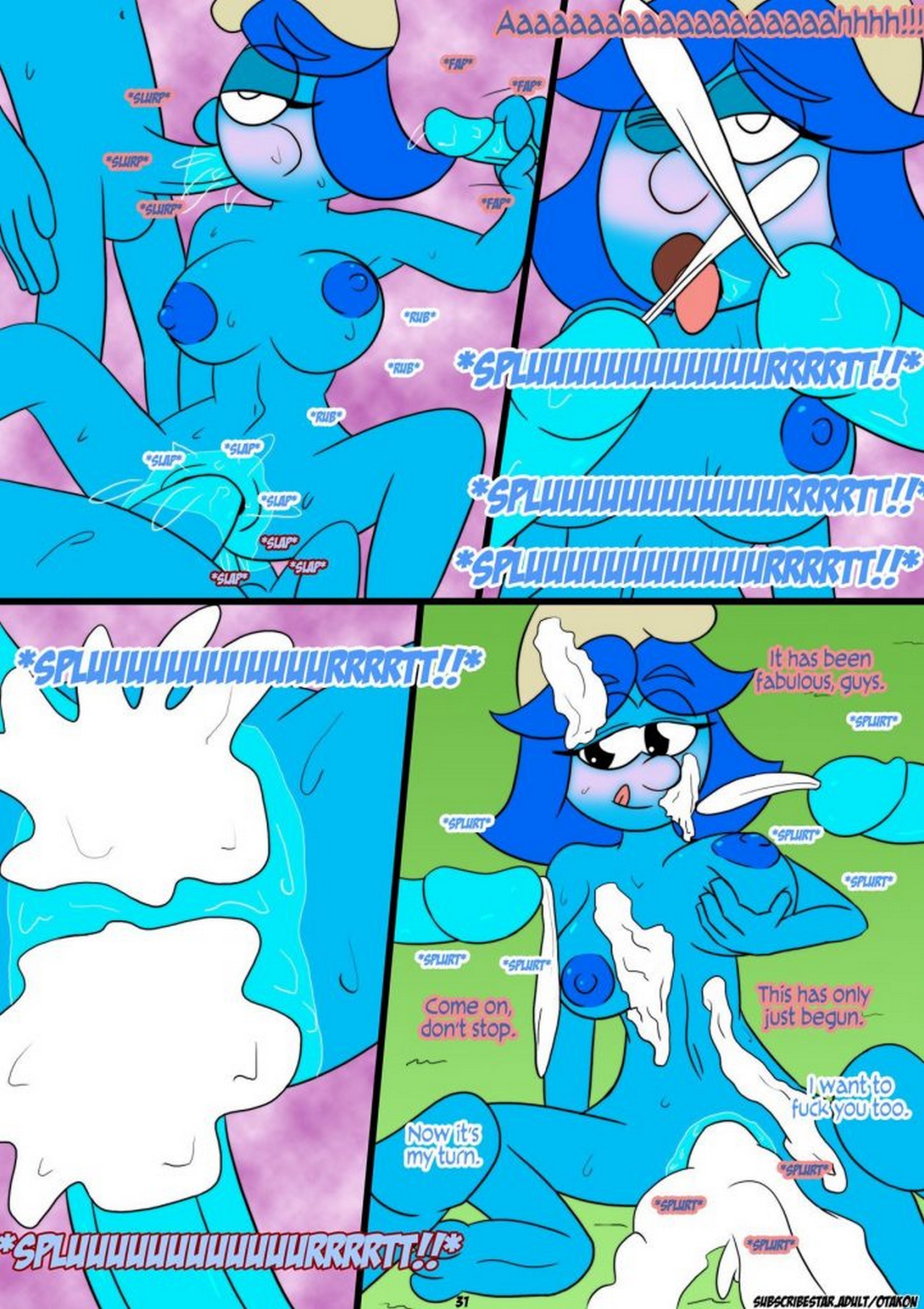 The Smurfs Love Potion – Otakon [photo 33] - MangaPorn