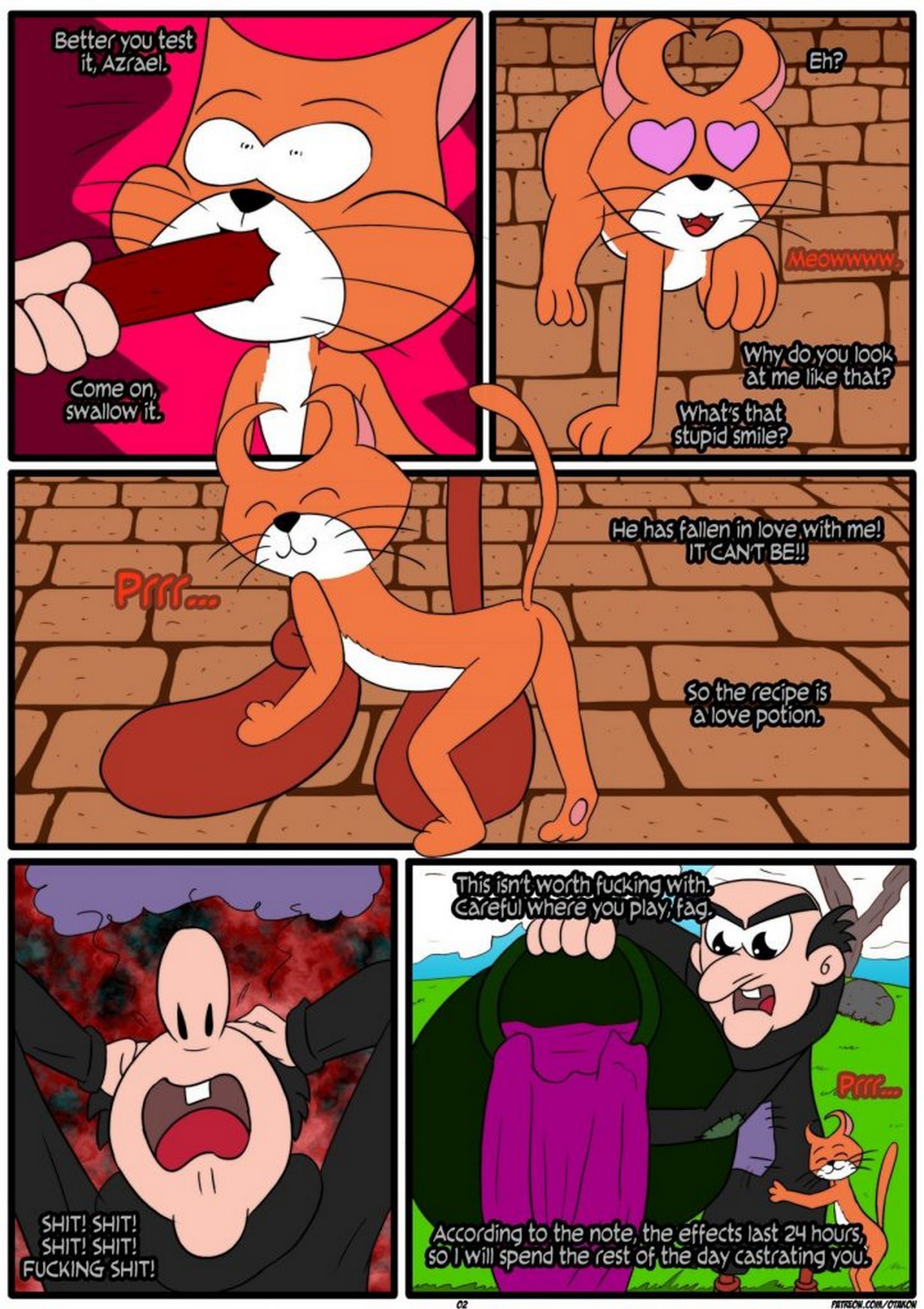 The Smurfs Love Potion – Otakon [photo 4] - MangaPorn