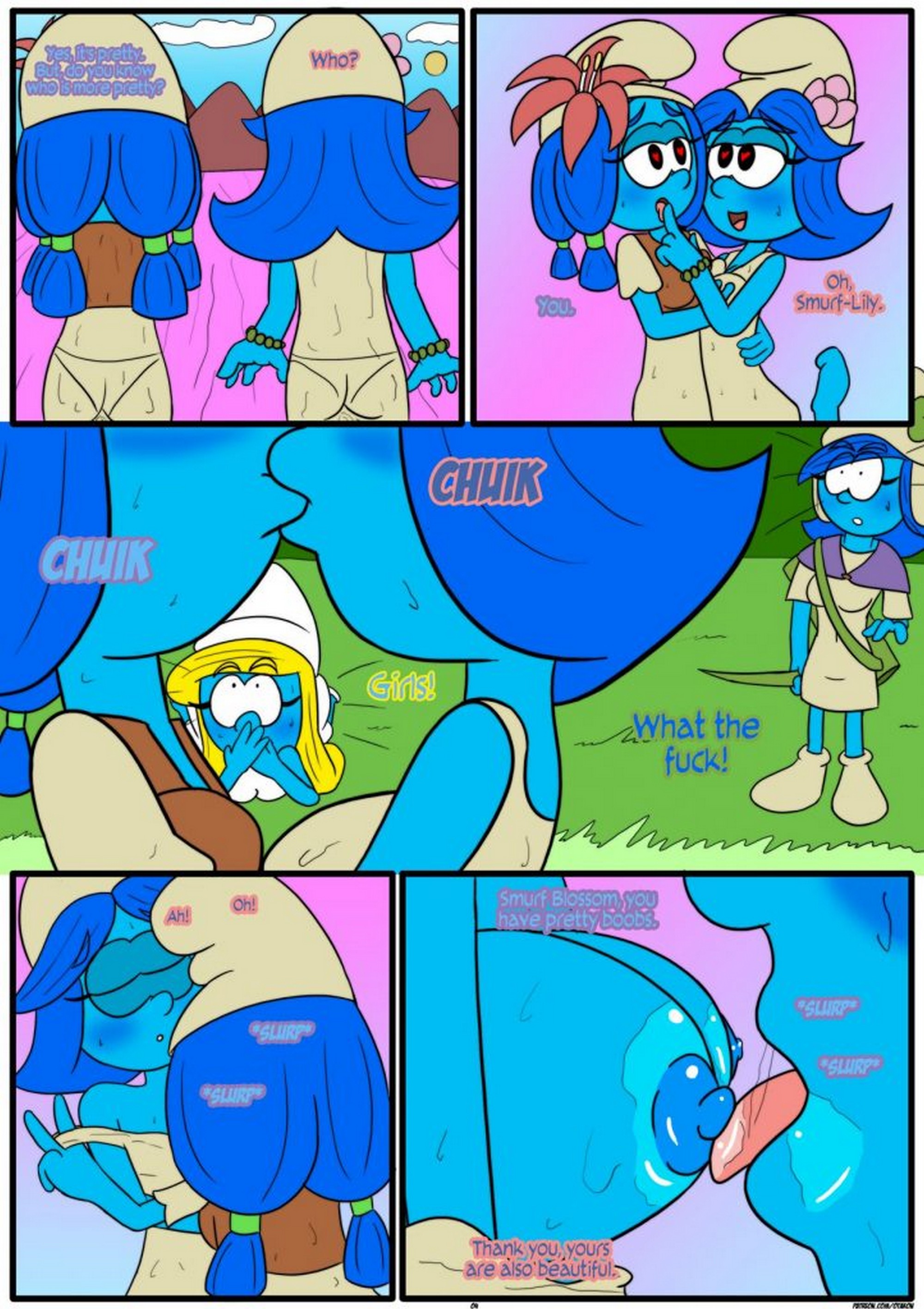 The Smurfs Love Potion – Otakon [photo 6] - MangaPorn