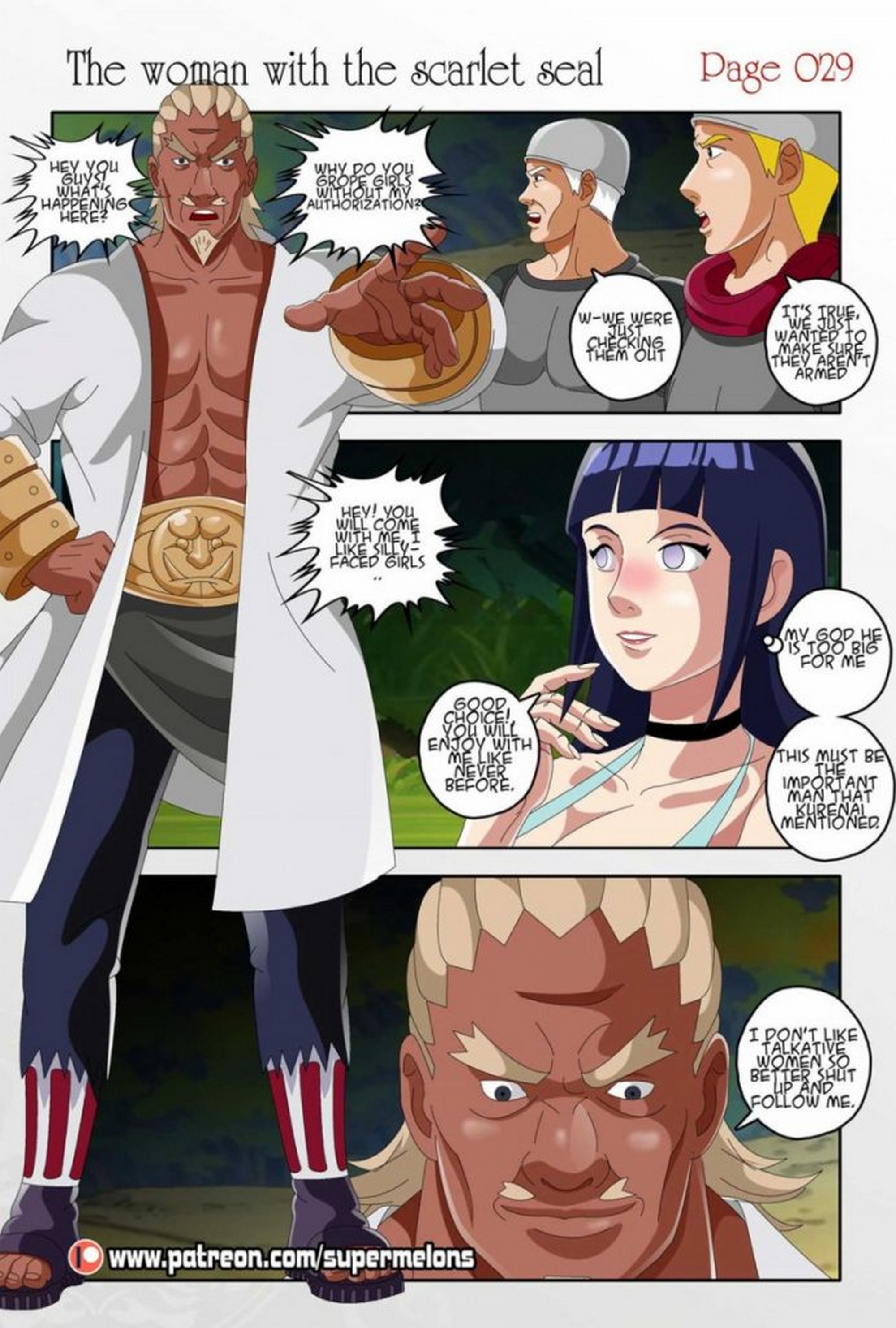 The Woman with the Scarlet Seal – Super Melons [photo 32] - MangaPorn