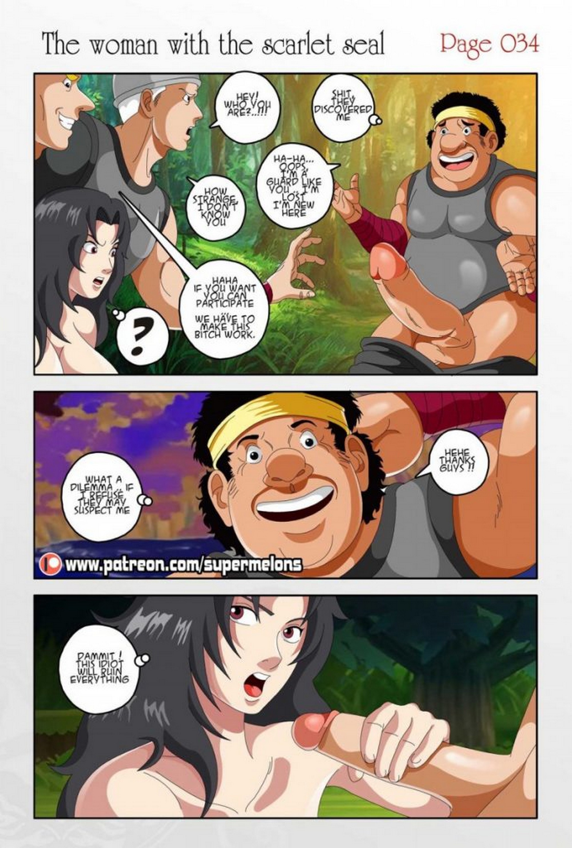 The Woman with the Scarlet Seal – Super Melons [photo 37] - MangaPorn