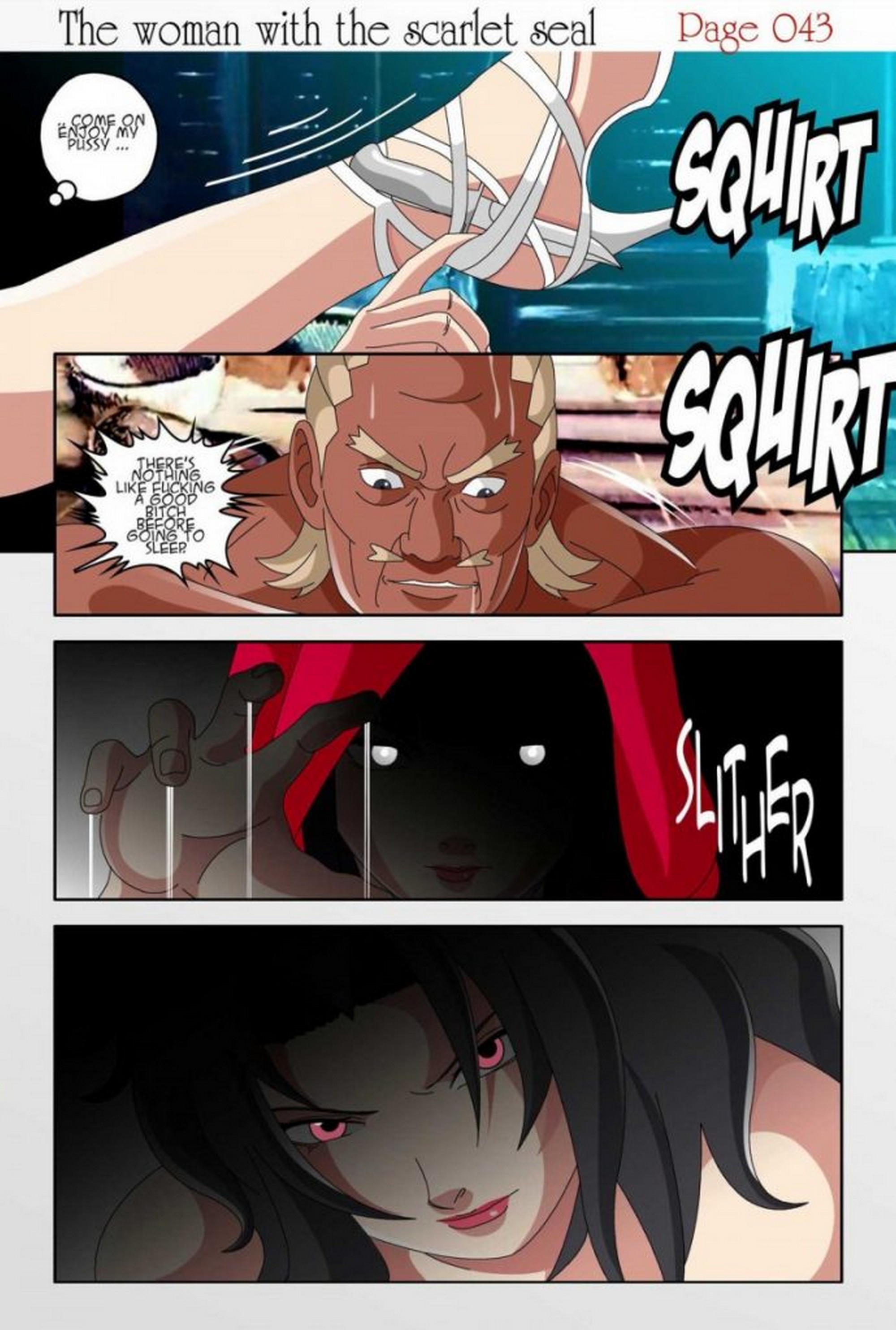 The Woman with the Scarlet Seal – Super Melons [photo 46] - MangaPorn