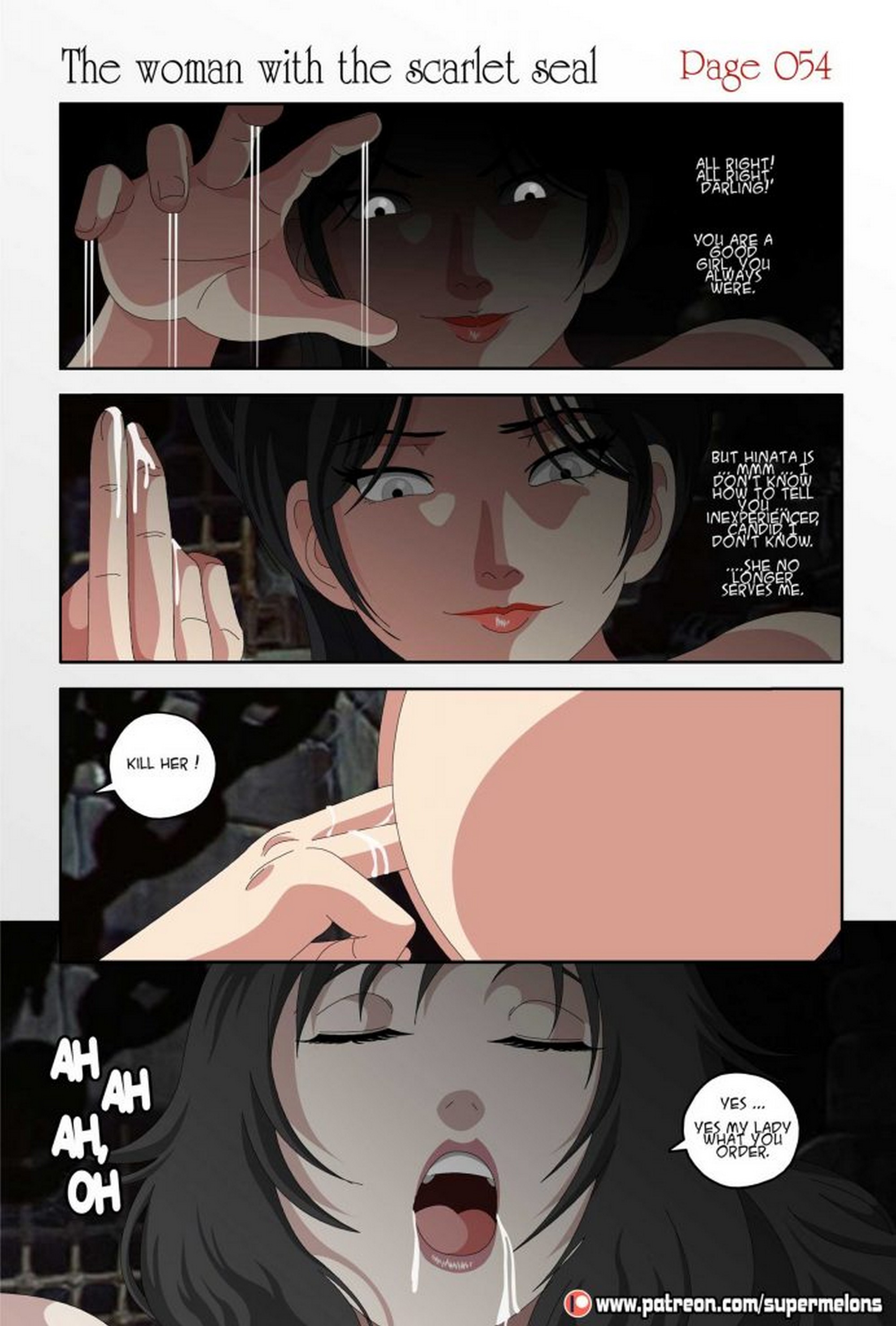 The Woman with the Scarlet Seal – Super Melons [photo 64] - MangaPorn