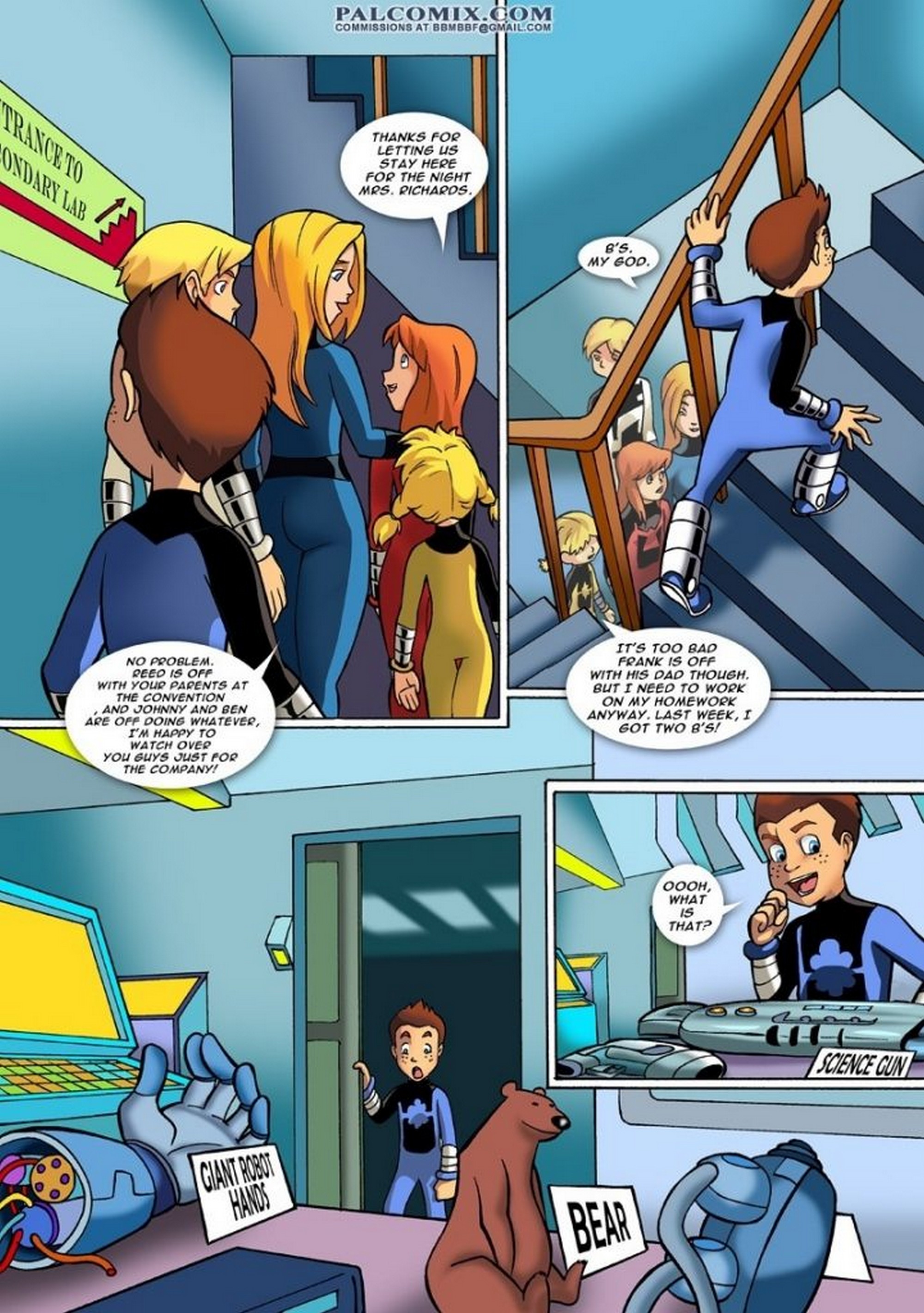 A Power Packing – PalComix [photo 2] - MangaPorn