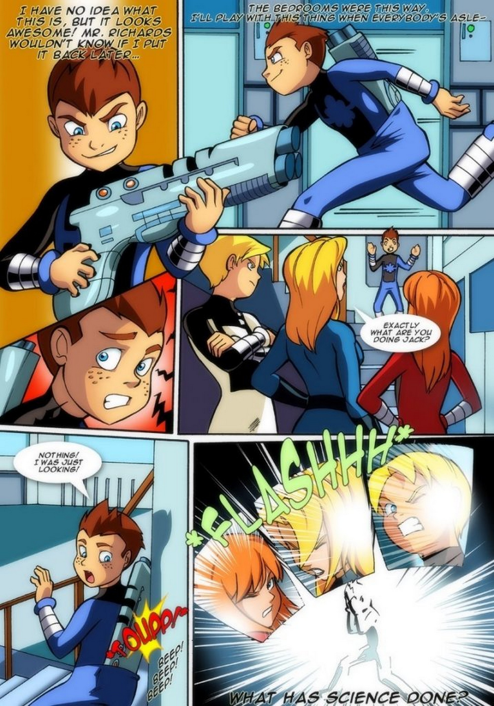 A Power Packing – PalComix [photo 3] - MangaPorn