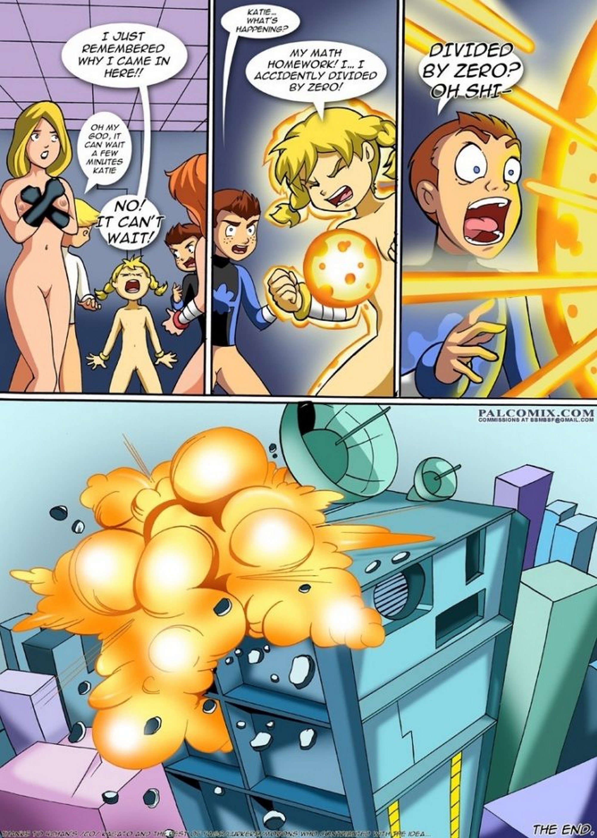 A Power Packing – PalComix [photo 9] - MangaPorn