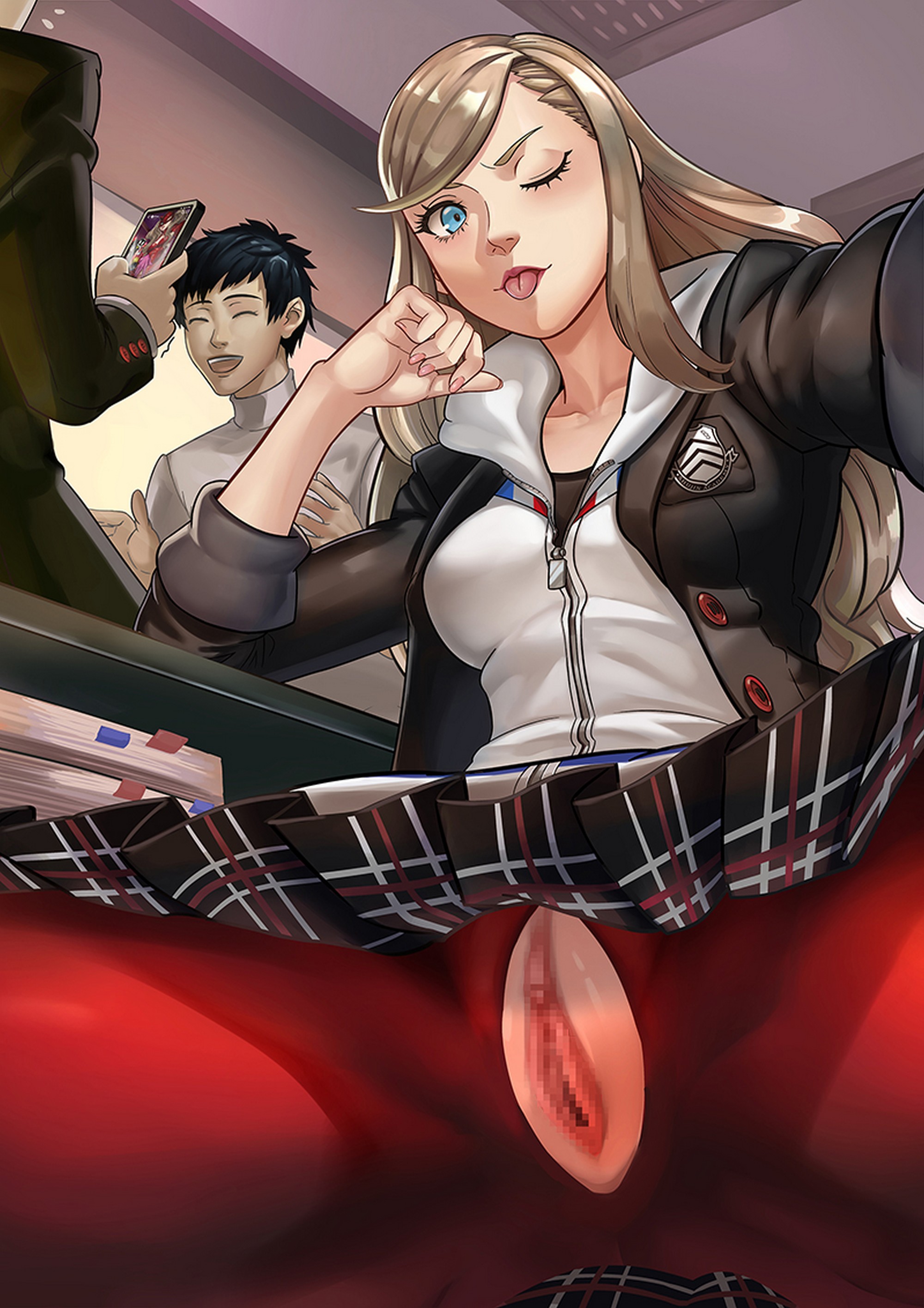 Ann Takamaki Hot Class Photos [photo 5] - MangaPorn