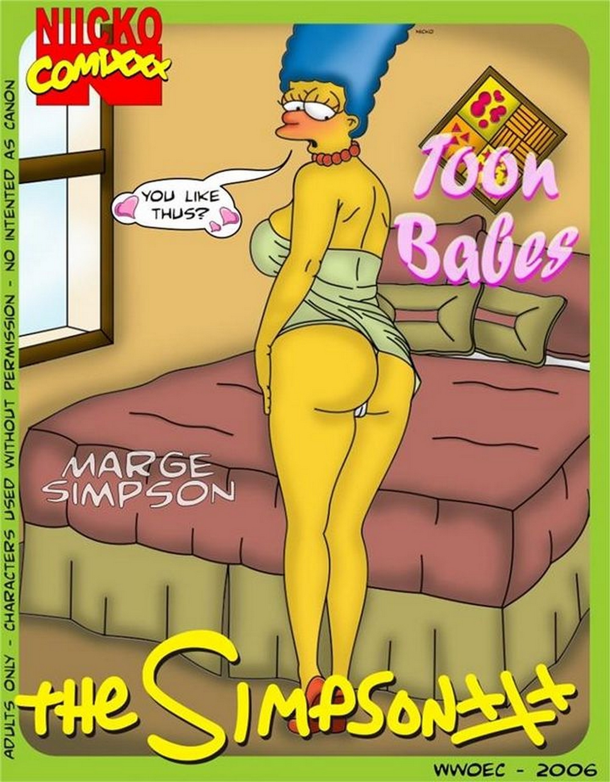 Marge Simpson – Toon Babes [photo 1] - MangaPorn