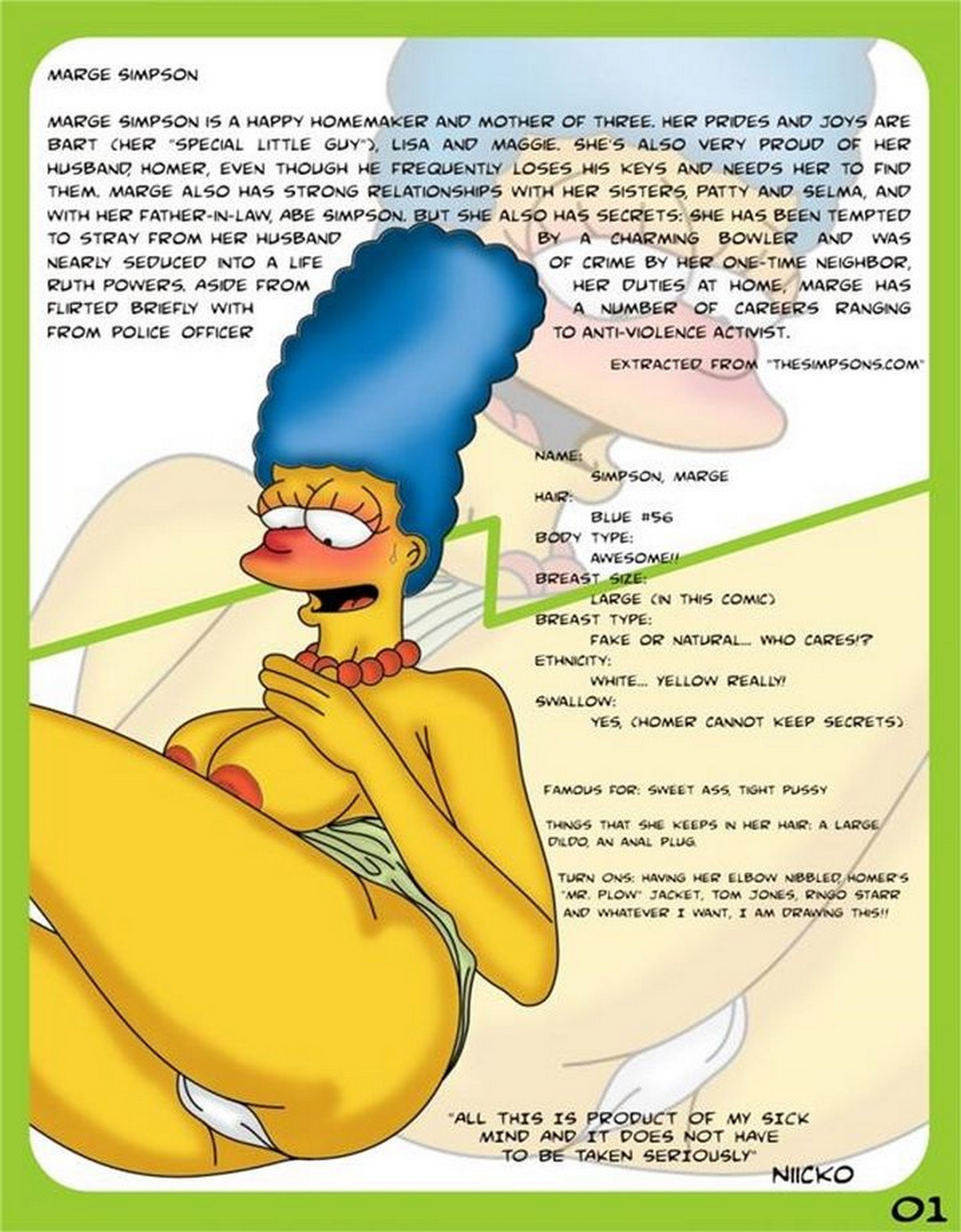Marge Simpson – Toon Babes [photo 2] - MangaPorn