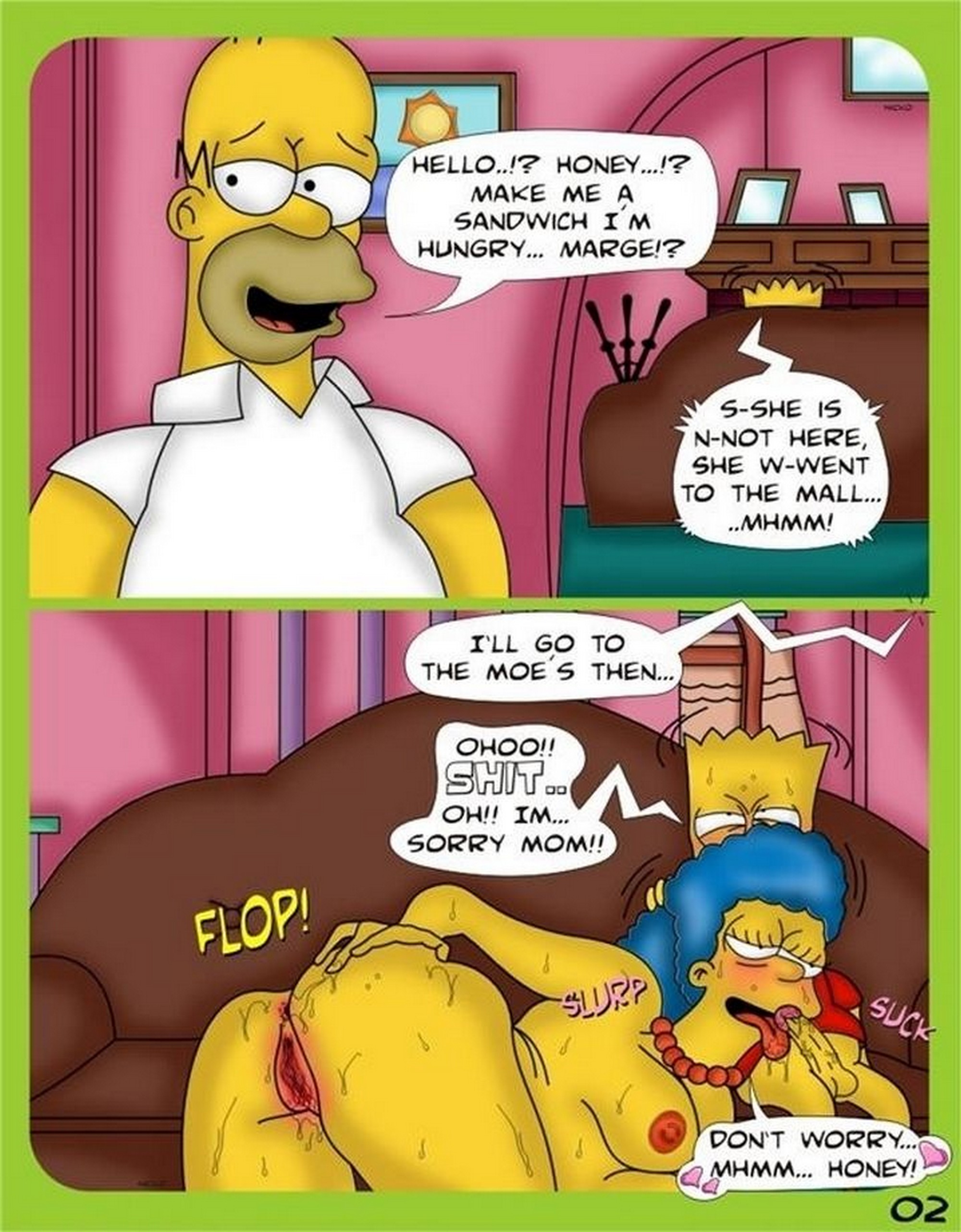 Marge Simpson – Toon Babes [photo 3] - MangaPorn
