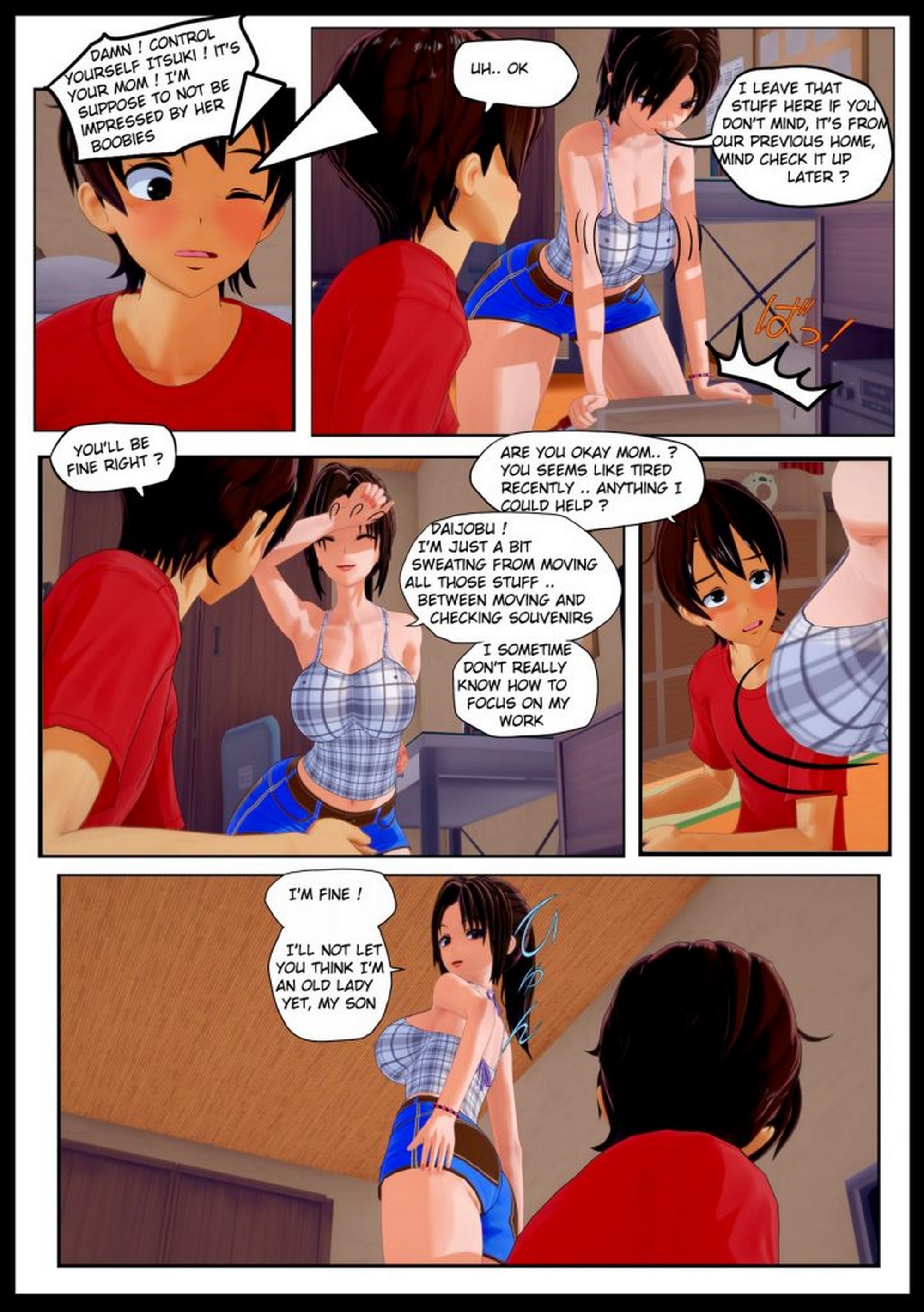 Kazoku Koibito Family Lover 3 – Onirophilia [photo 3] - MangaPorn