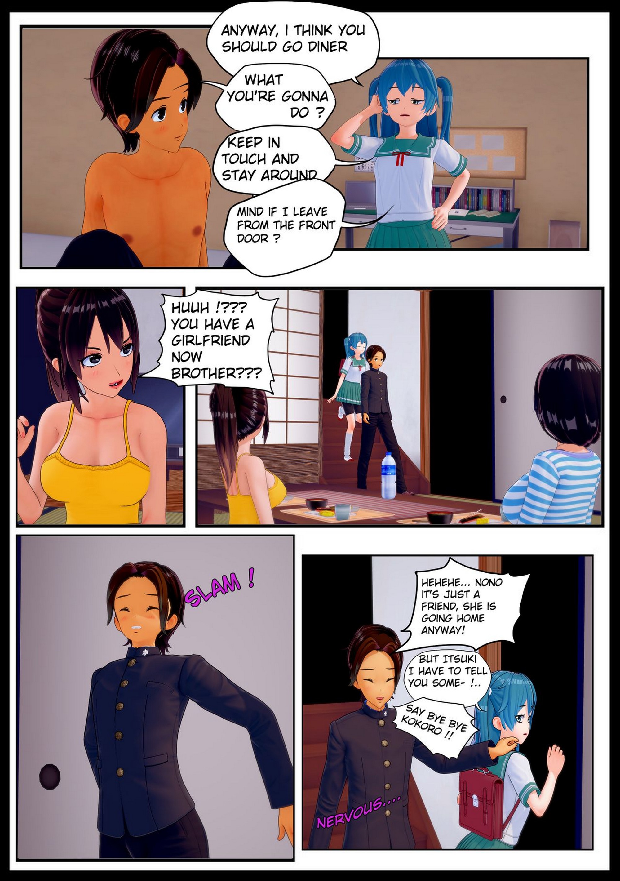 Kazoku Koibito Family Lover 2 – Onirophilia [photo 12] - MangaPorn