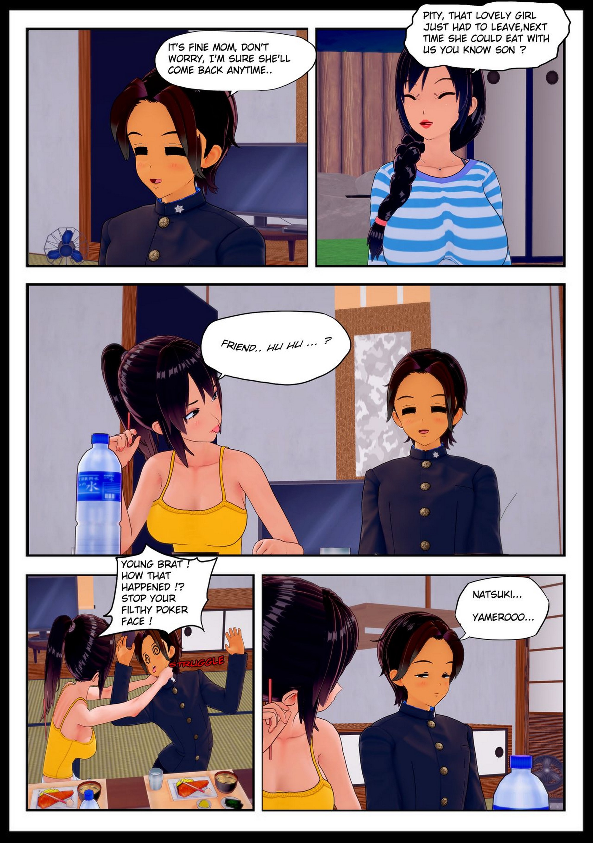 Kazoku Koibito Family Lover 2 – Onirophilia [photo 13] - MangaPorn