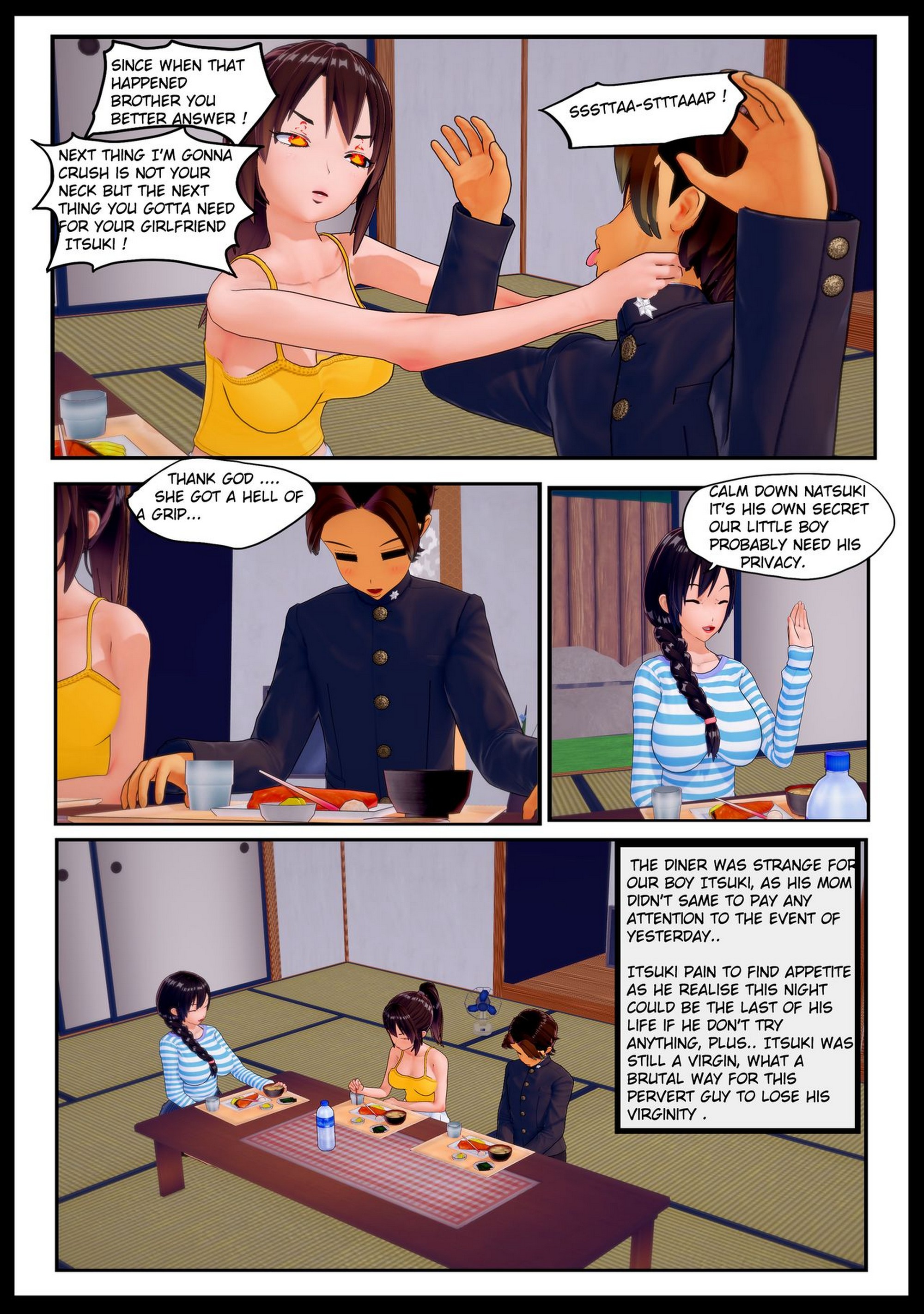 Kazoku Koibito Family Lover 2 – Onirophilia [photo 14] - MangaPorn