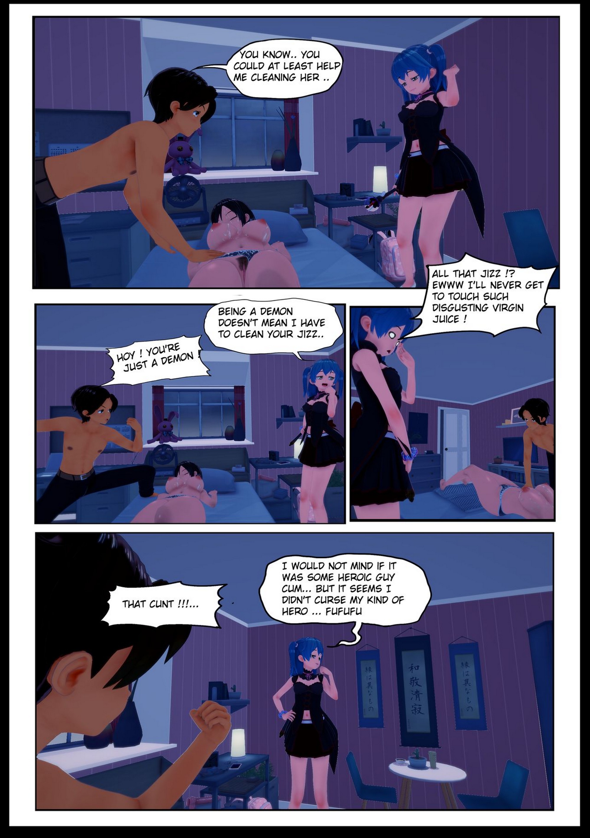 Kazoku Koibito Family Lover 2 – Onirophilia [photo 25] - MangaPorn