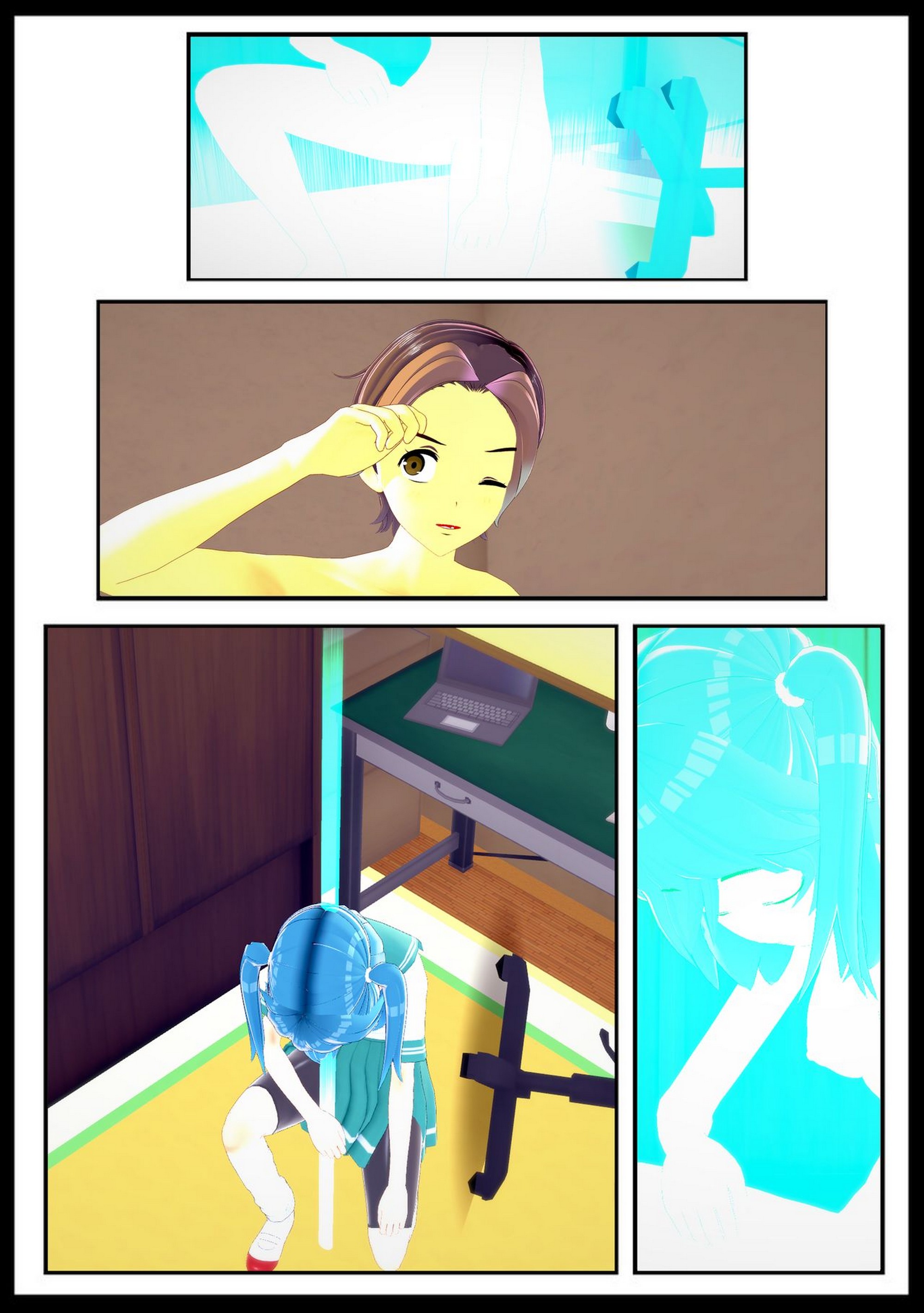 Kazoku Koibito Family Lover 2 – Onirophilia [photo 8] - MangaPorn