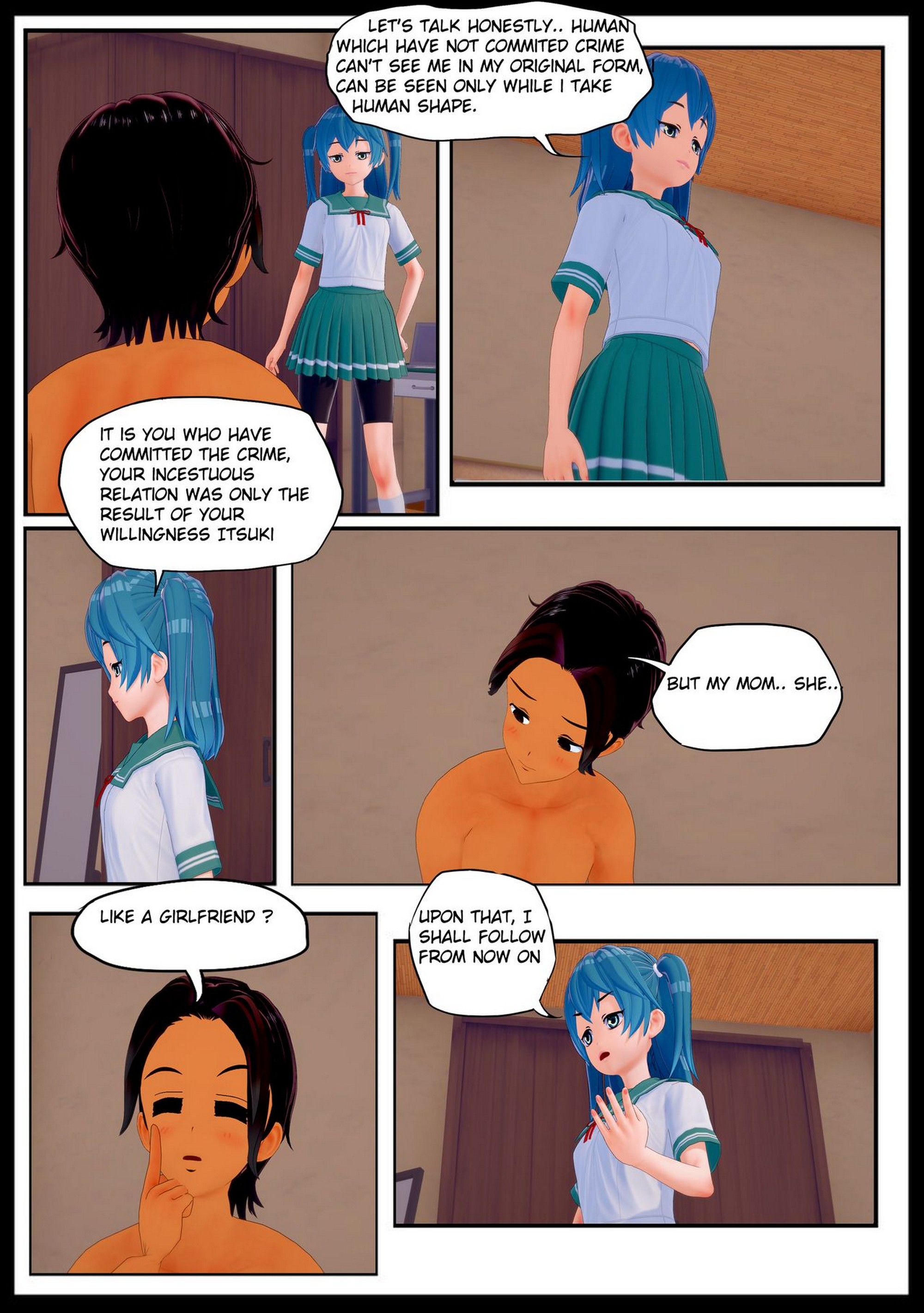 Kazoku Koibito Family Lover 2 – Onirophilia [photo 9] - MangaPorn