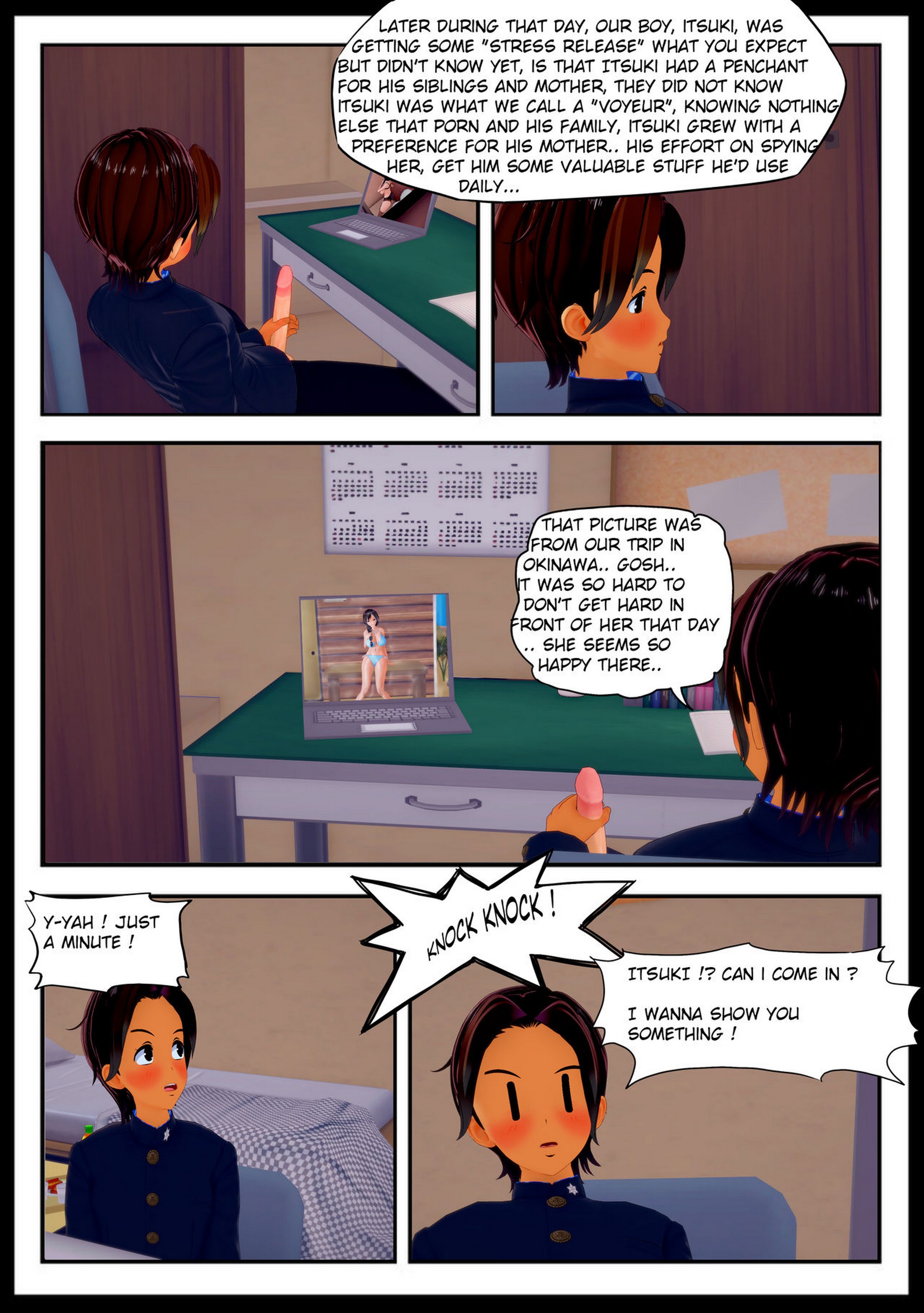 Kazoku Koibito Family Lover 1 – Onirophilia [photo 7] - MangaPorn