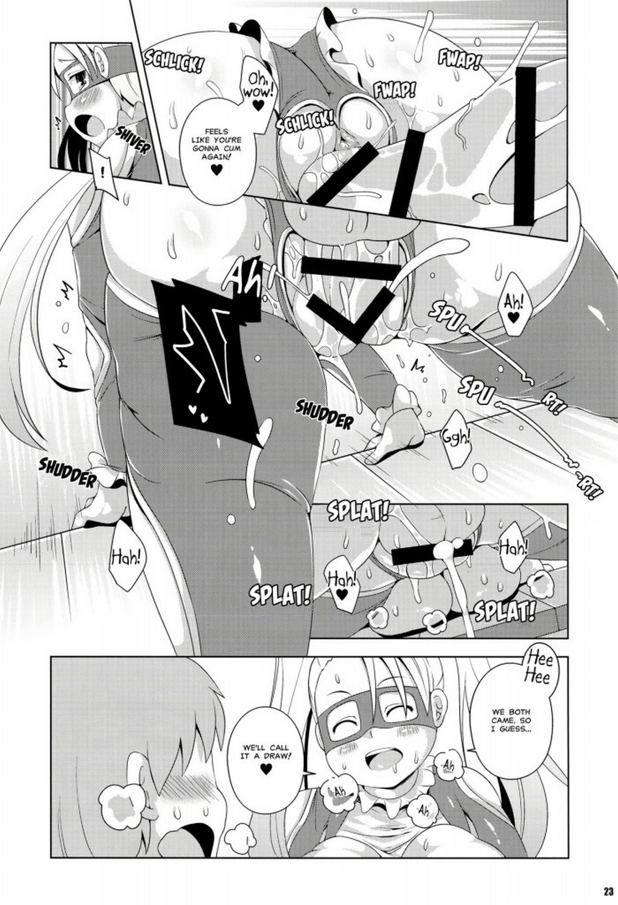 Hametra Rainbow!! – Watosato [photo 21] - MangaPorn