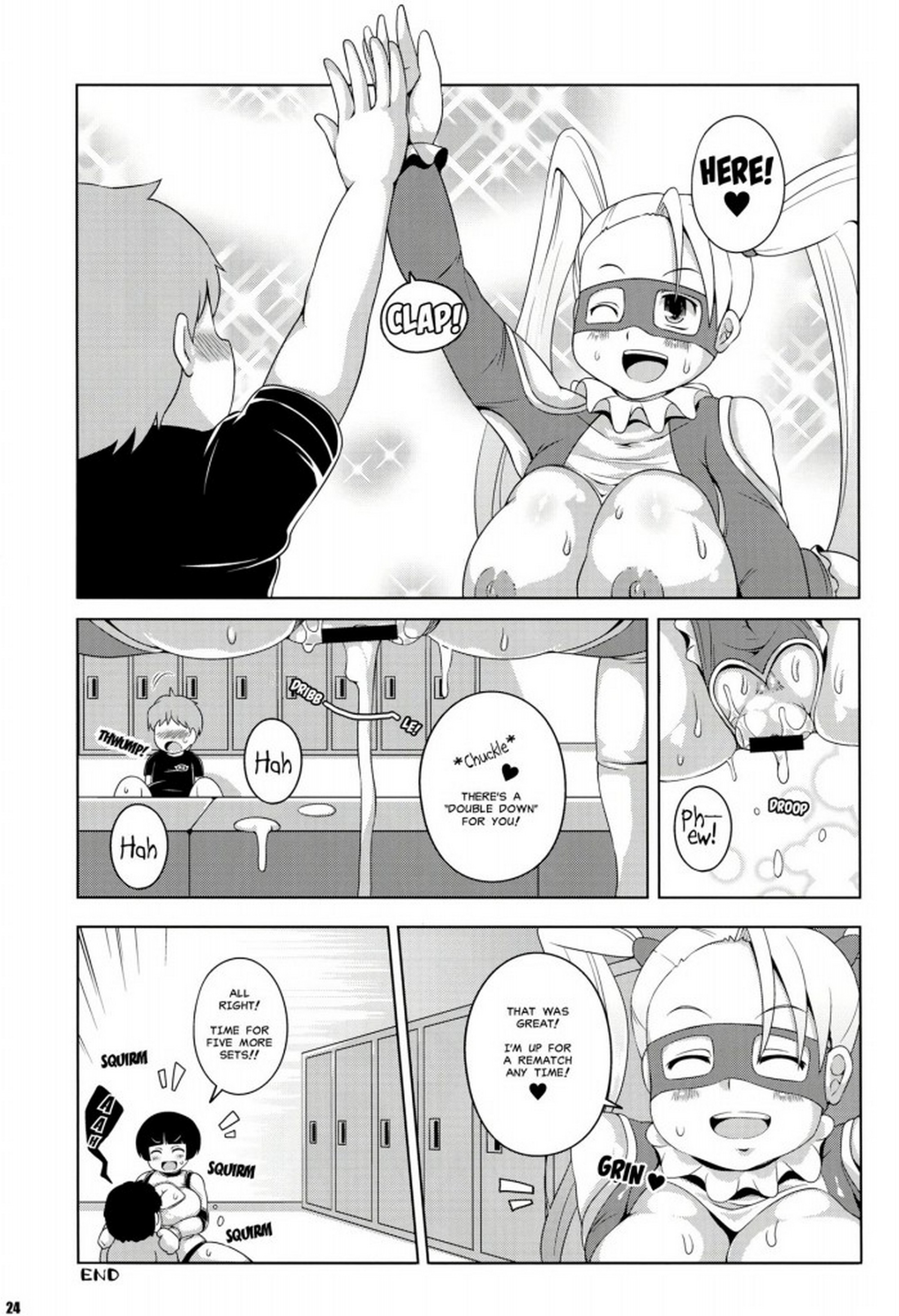 Hametra Rainbow!! – Watosato [photo 22] - MangaPorn